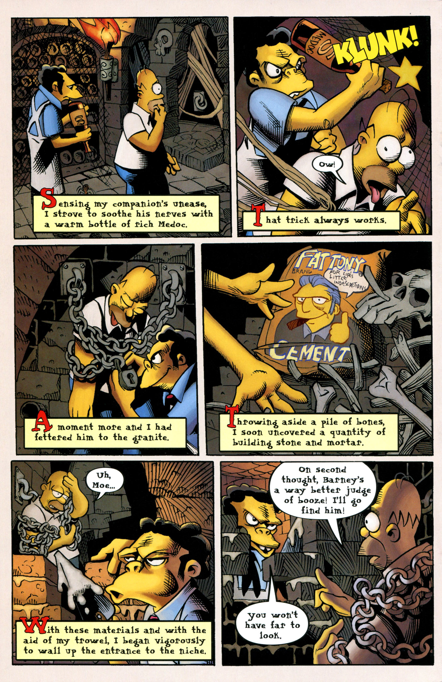 Read online Simpsons Illustrated (1991) comic -  Issue #4 - 42