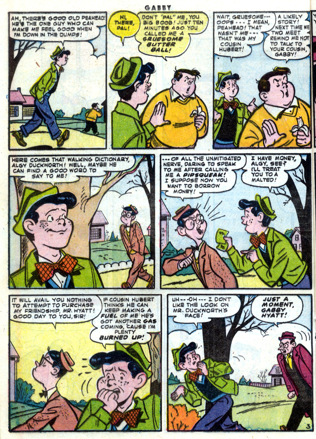 Read online Gabby comic -  Issue #7 - 20