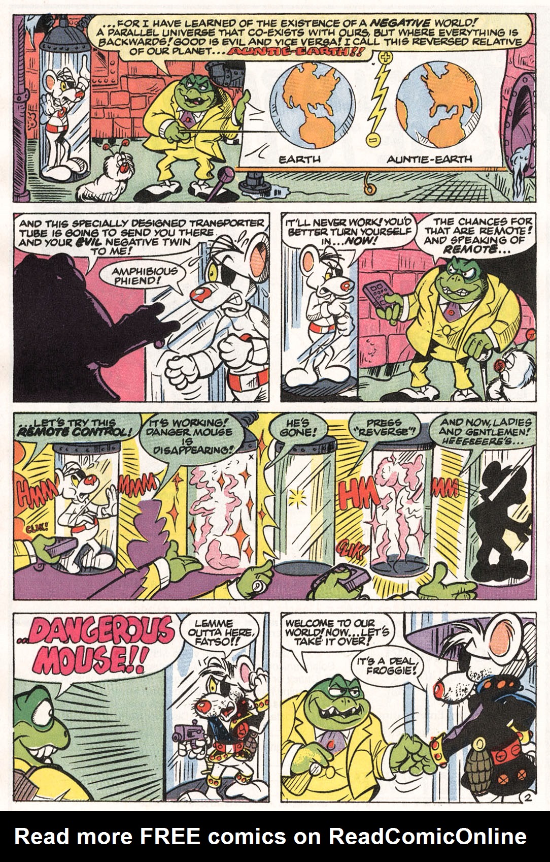 Read online Count Duckula comic -  Issue #12 - 24