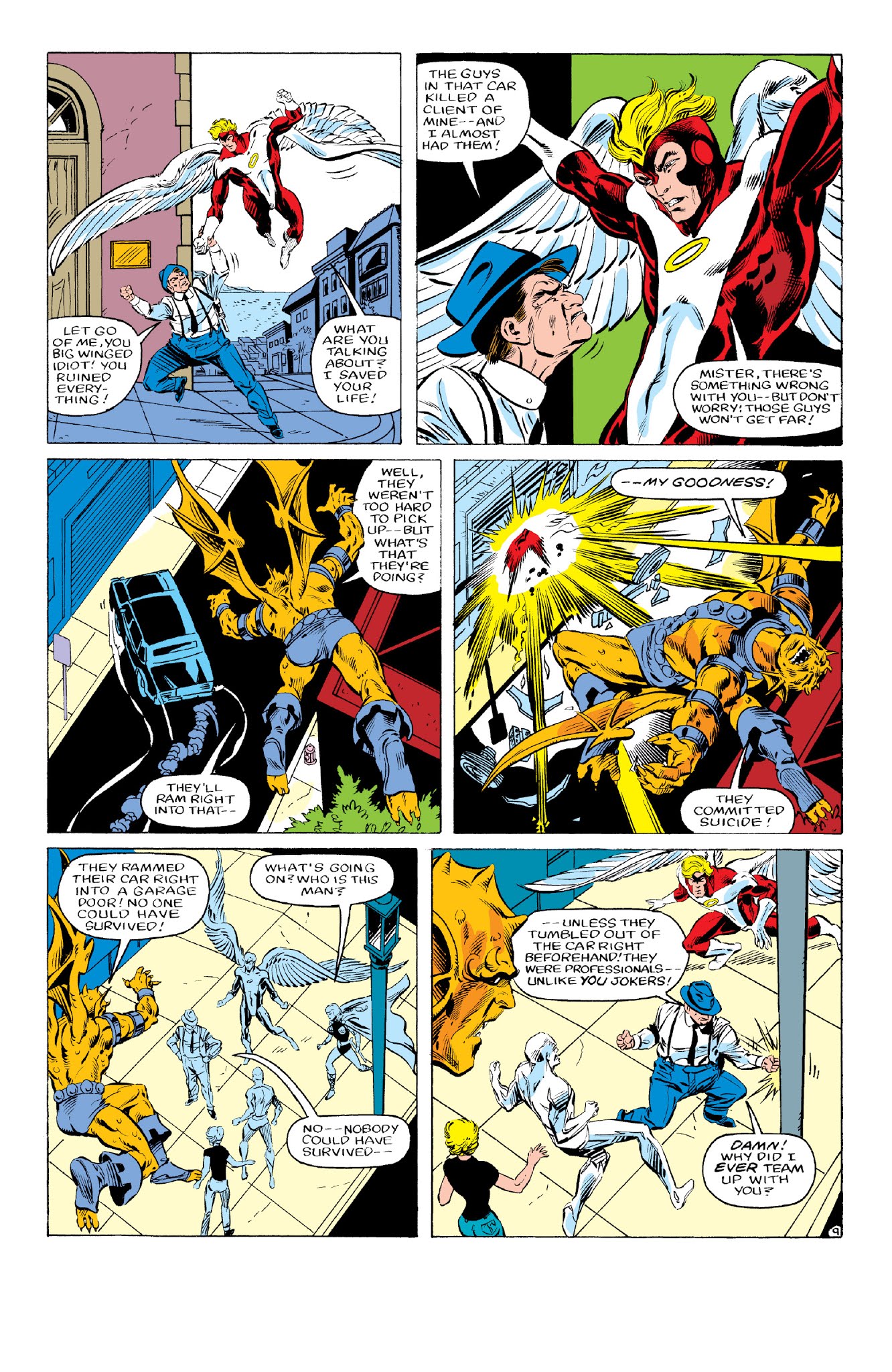 Read online Defenders Epic Collection: The New Defenders comic -  Issue # TPB (Part 3) - 72