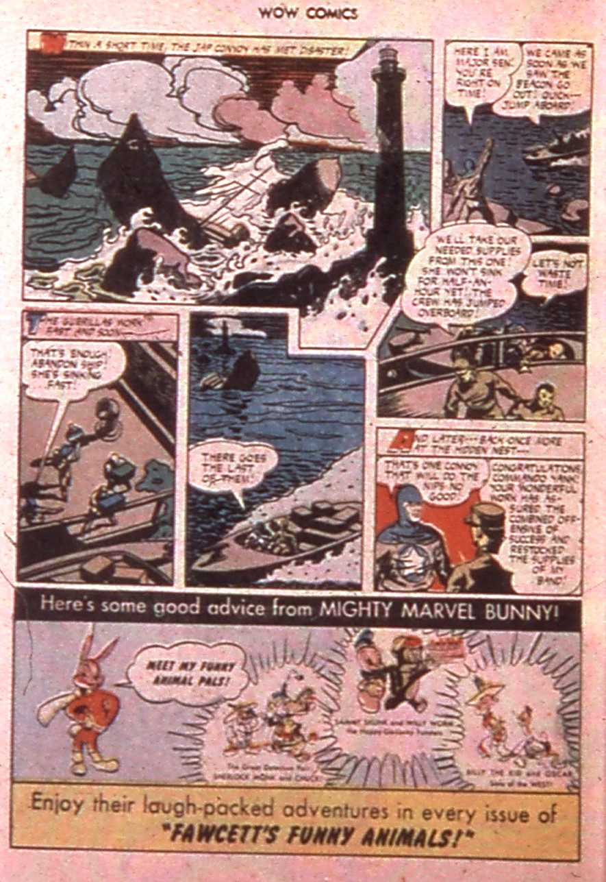 Read online Wow Comics comic -  Issue #42 - 48