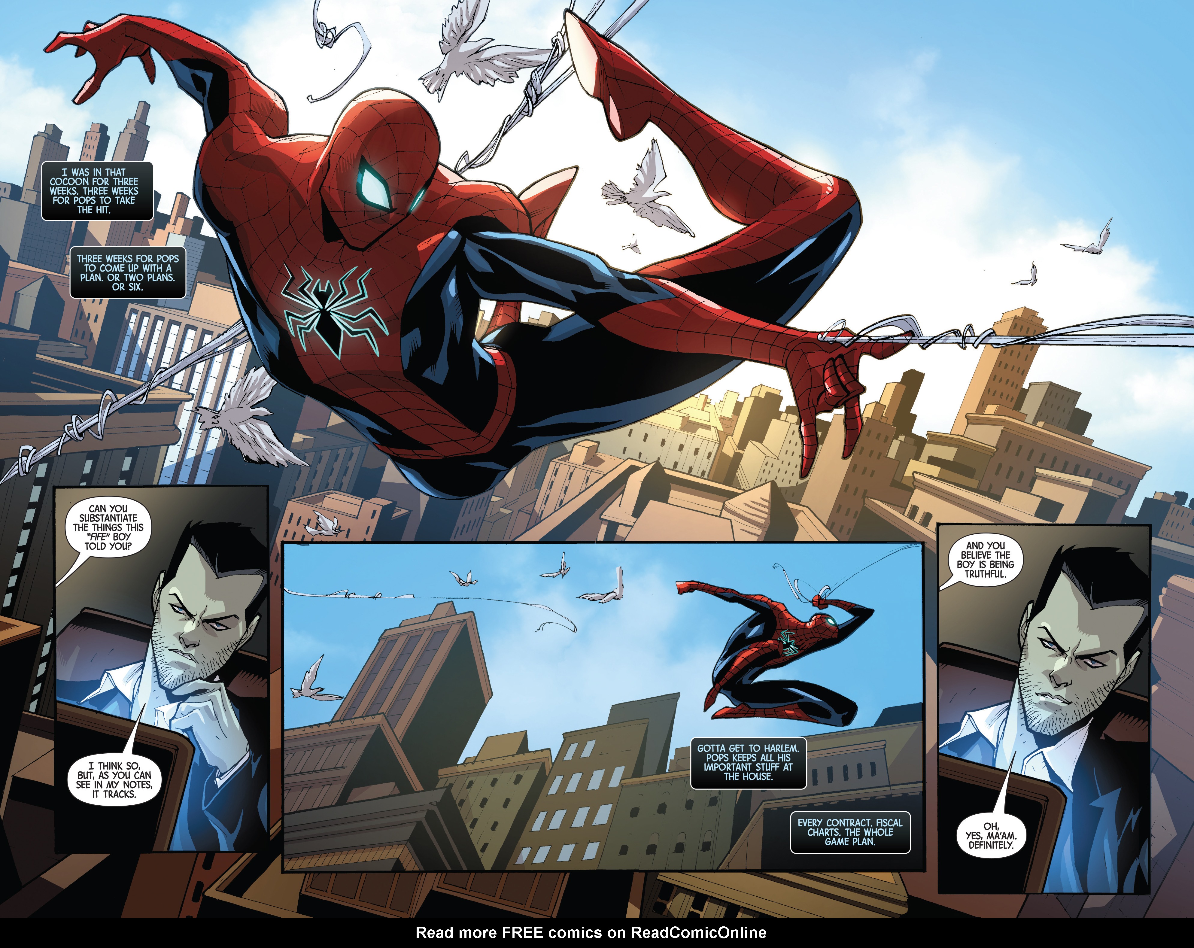 Read online Mosaic comic -  Issue #4 - 19