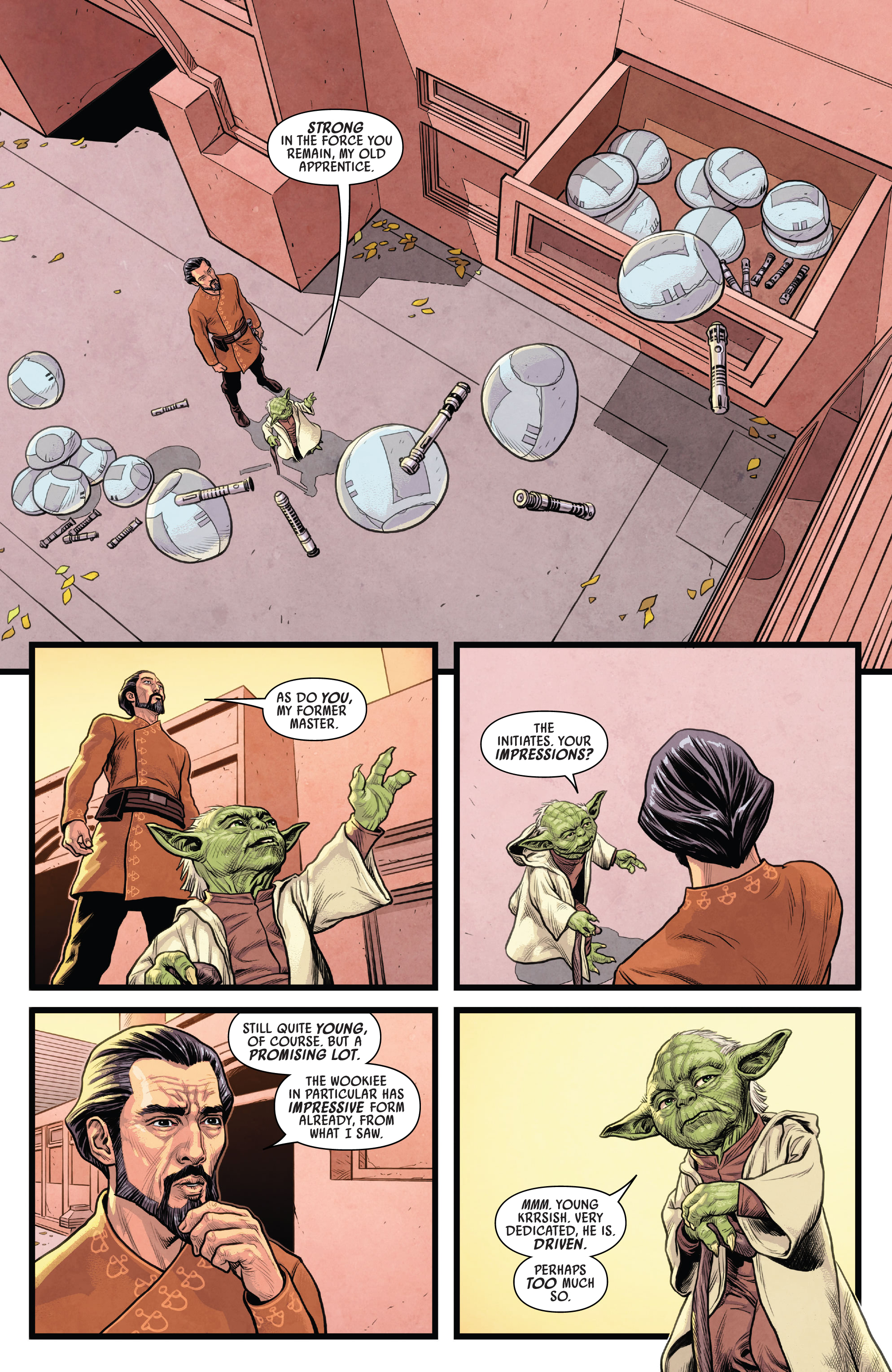 Read online Star Wars: Yoda comic -  Issue #4 - 14