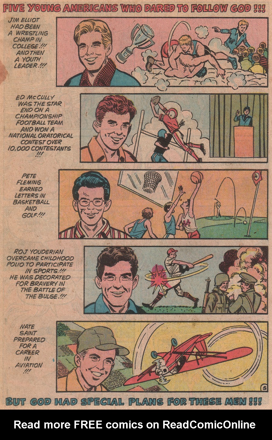 Read online Through Gates of Splendor comic -  Issue # Full - 7