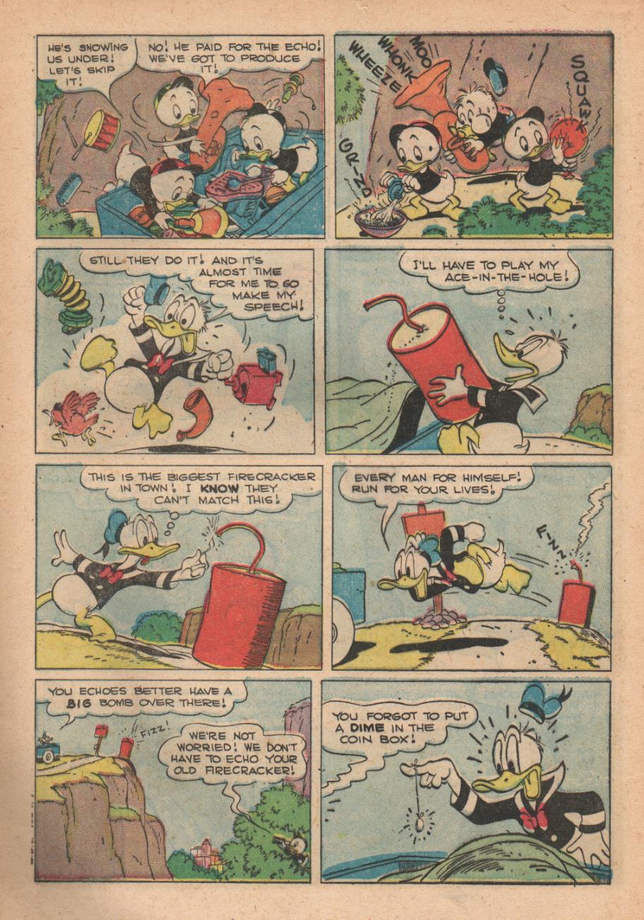 Walt Disney's Comics and Stories issue 105 - Page 9