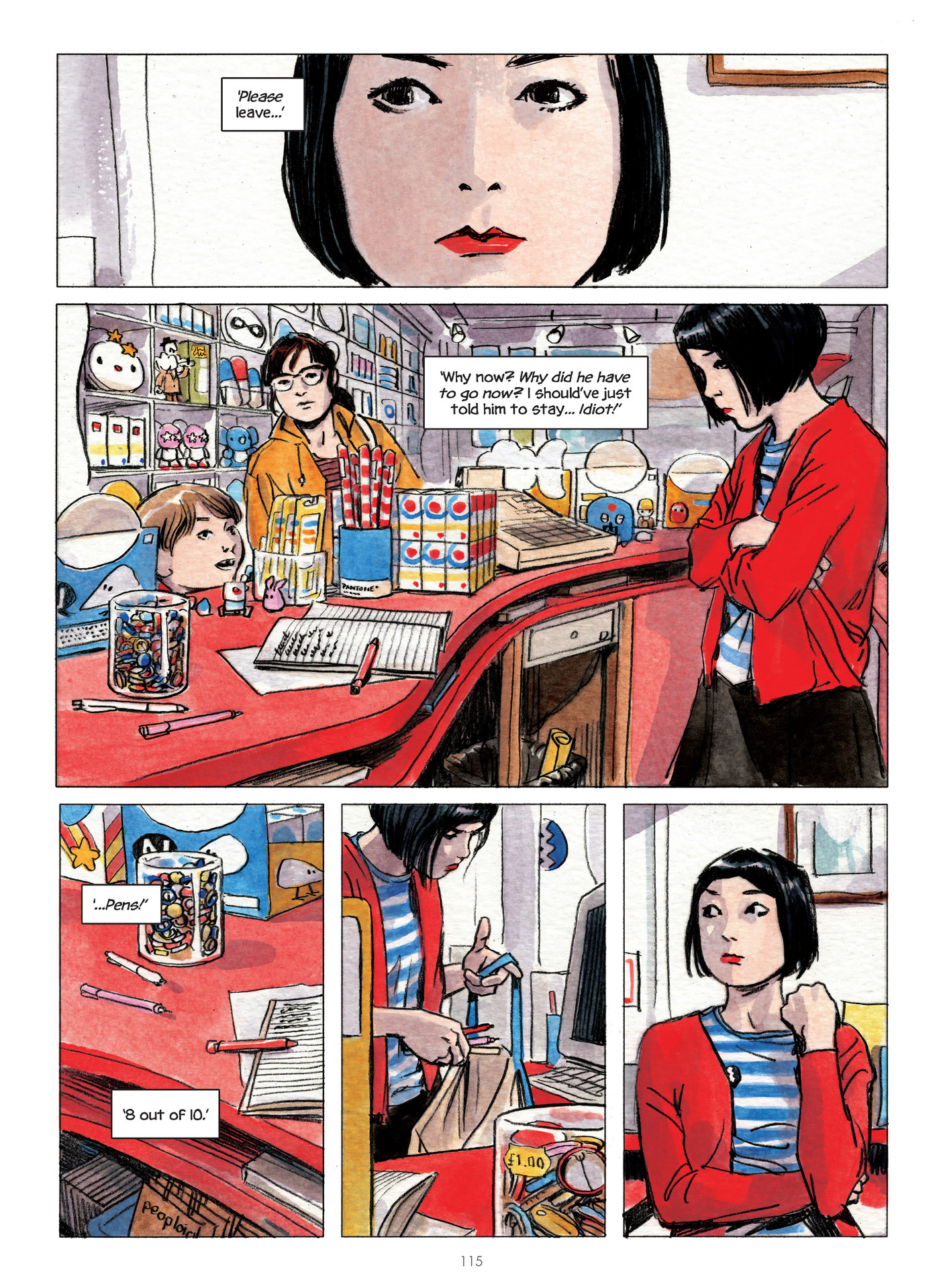 Read online Nao of Brown comic -  Issue # TPB (Part 2) - 15