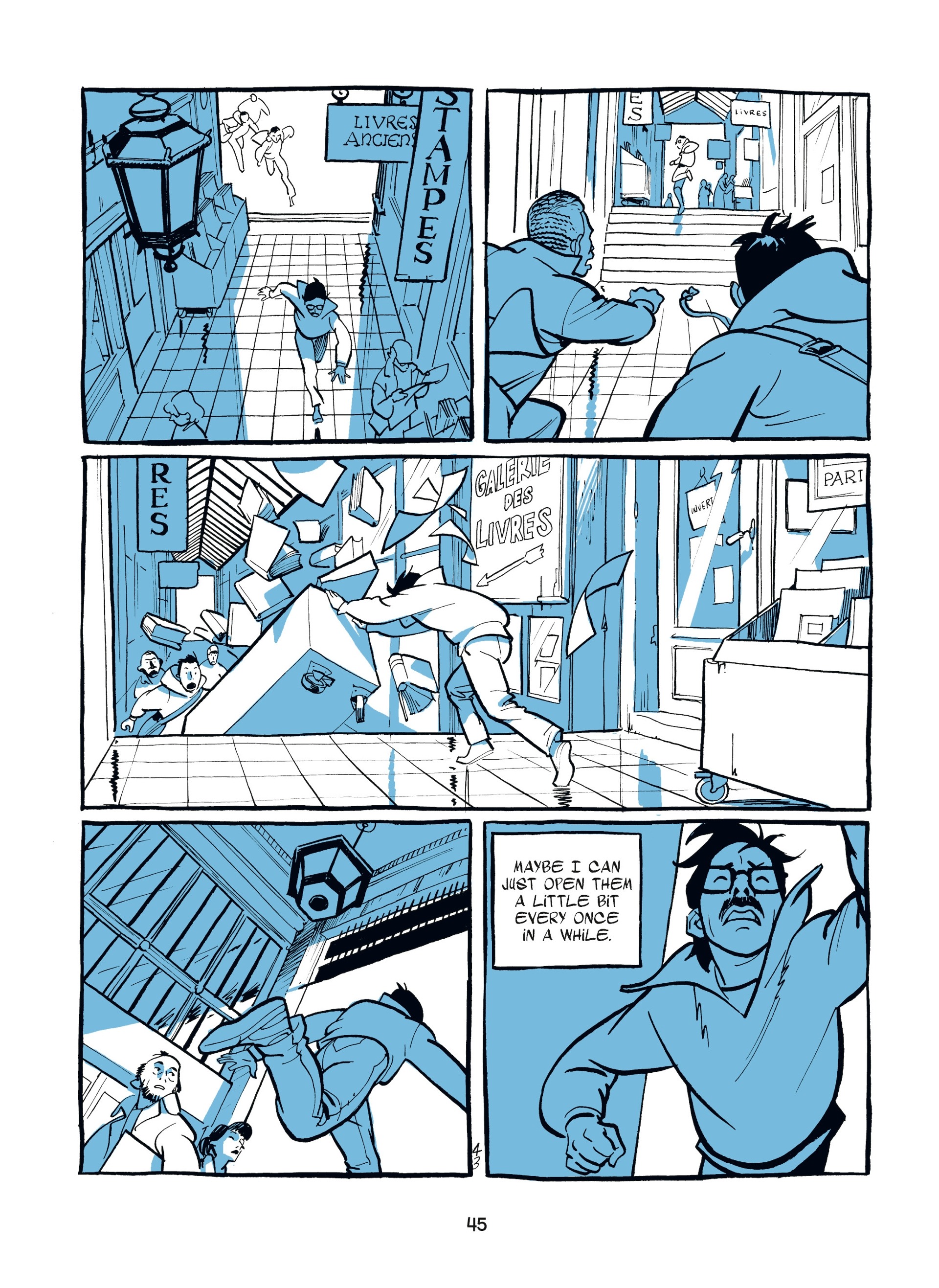 Read online Omni-Visibilis comic -  Issue # TPB (Part 1) - 45