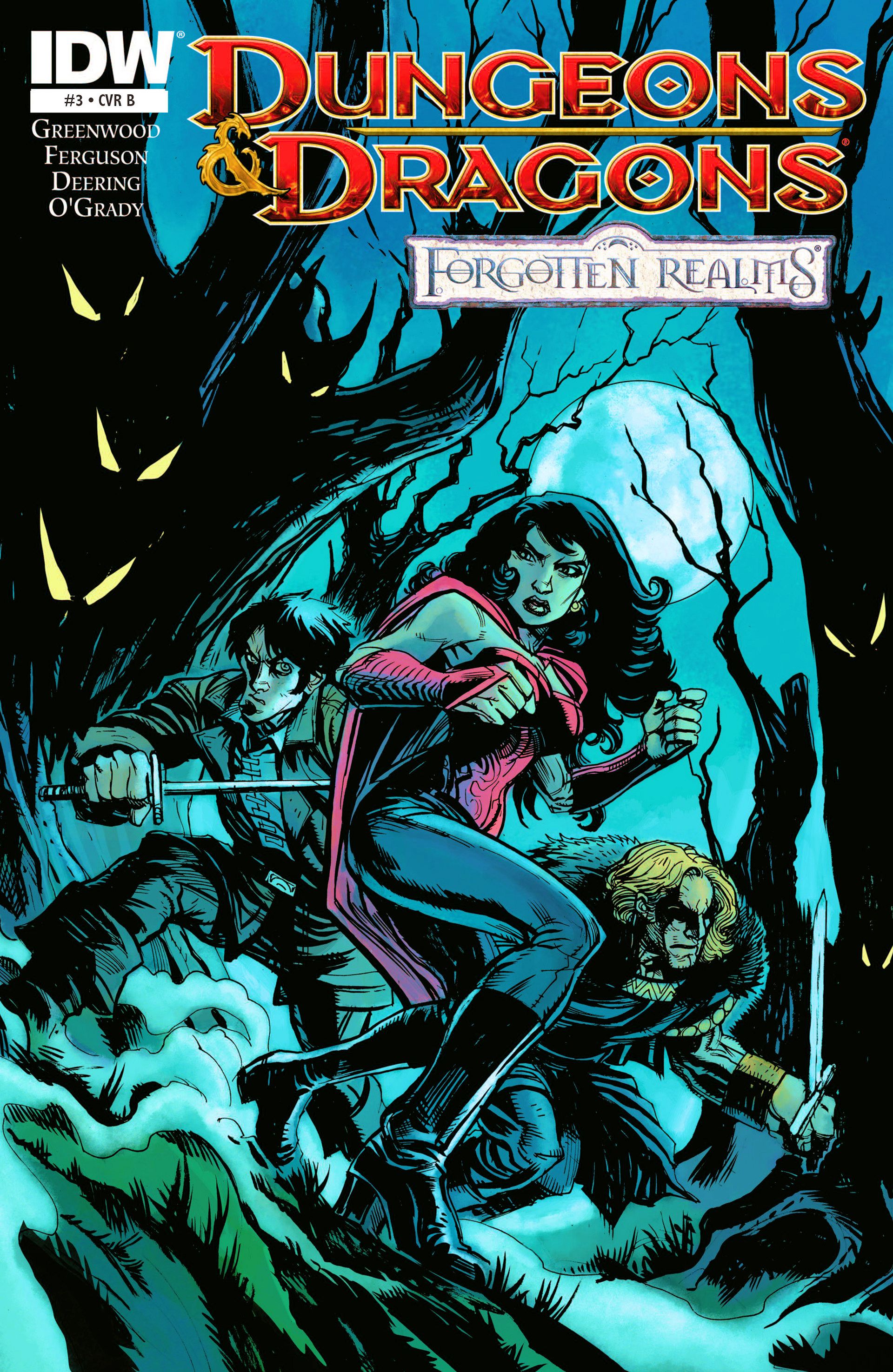 Read online Dungeons & Dragons: Forgotten Realms comic -  Issue #3 - 2
