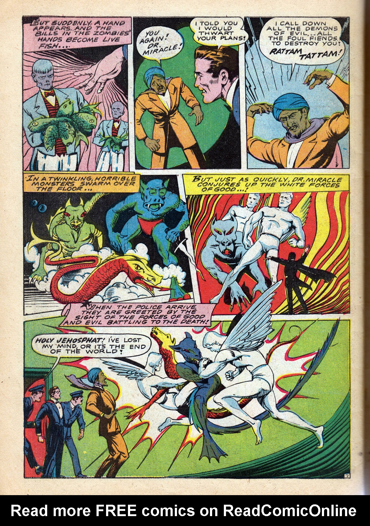 Read online Champ Comics comic -  Issue #23 - 64