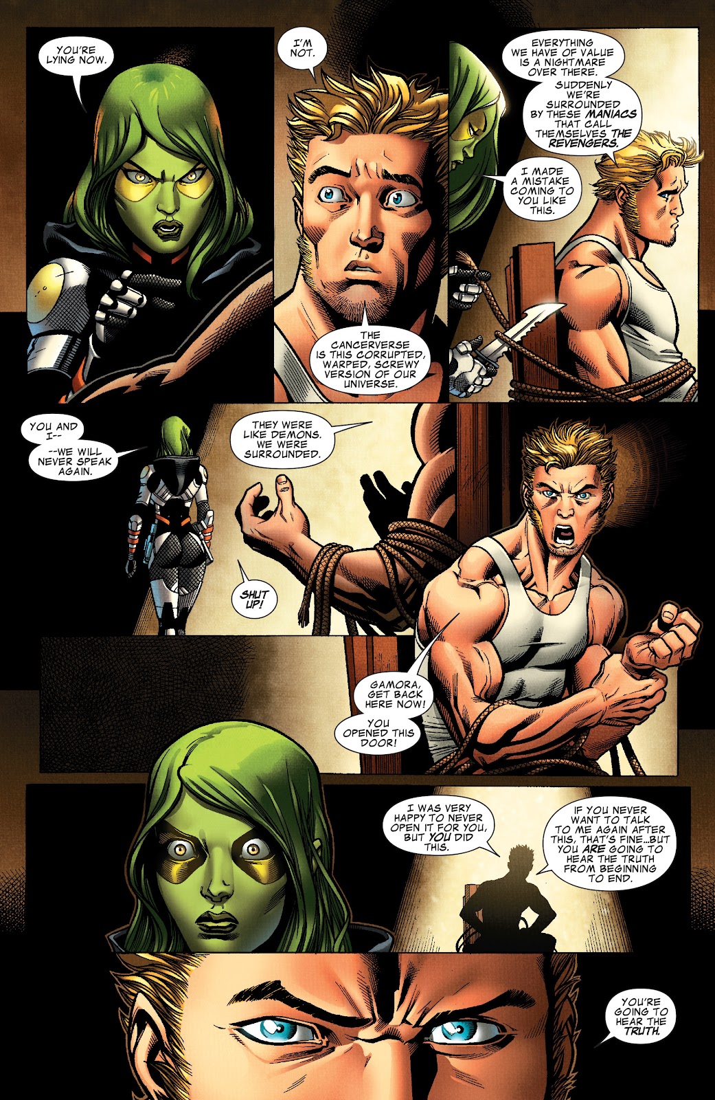 Guardians of the Galaxy (2013) issue 19 - Page 13