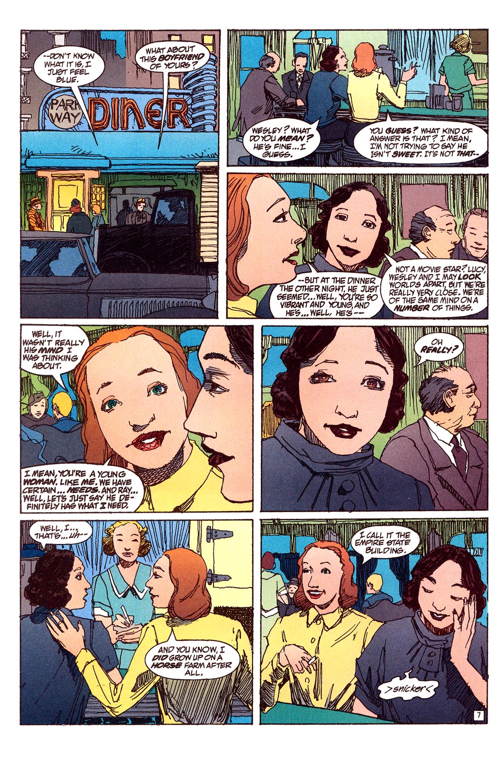 Read online Sandman Mystery Theatre comic -  Issue #22 - 7