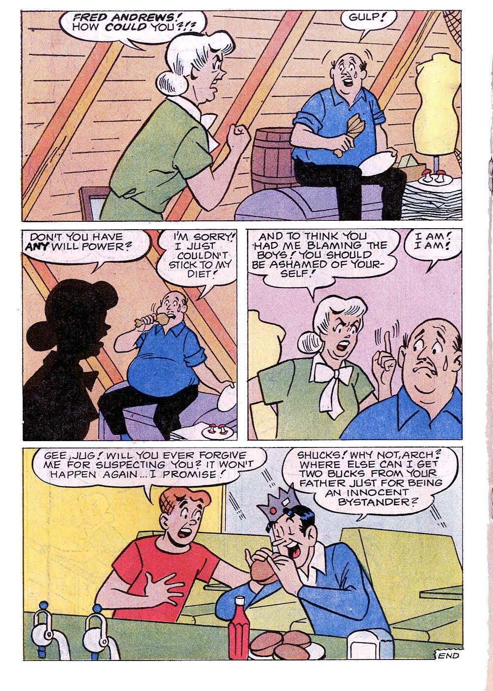 Read online Jughead (1965) comic -  Issue #189 - 18
