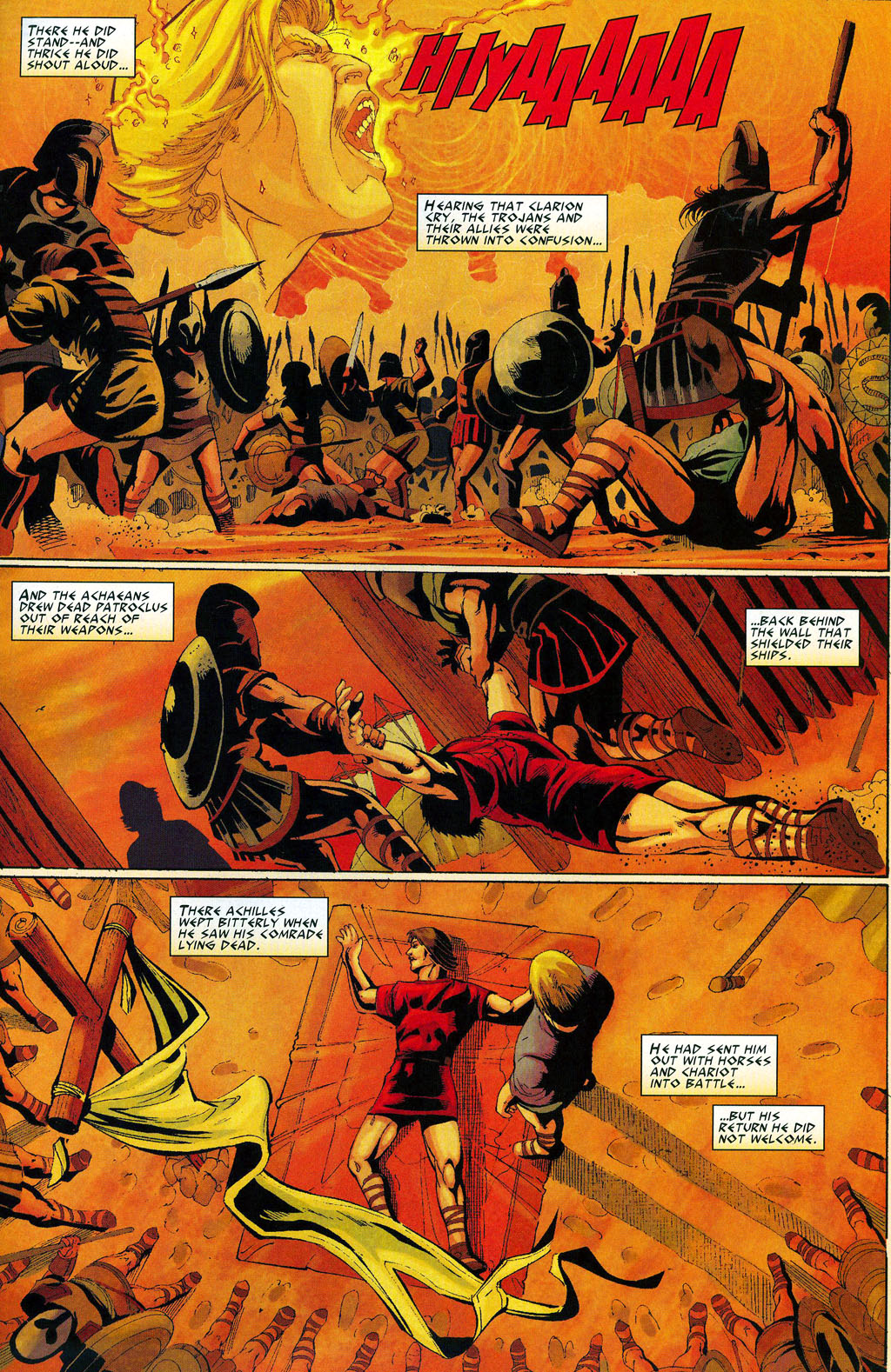 The Iliad issue 6 - Page 21