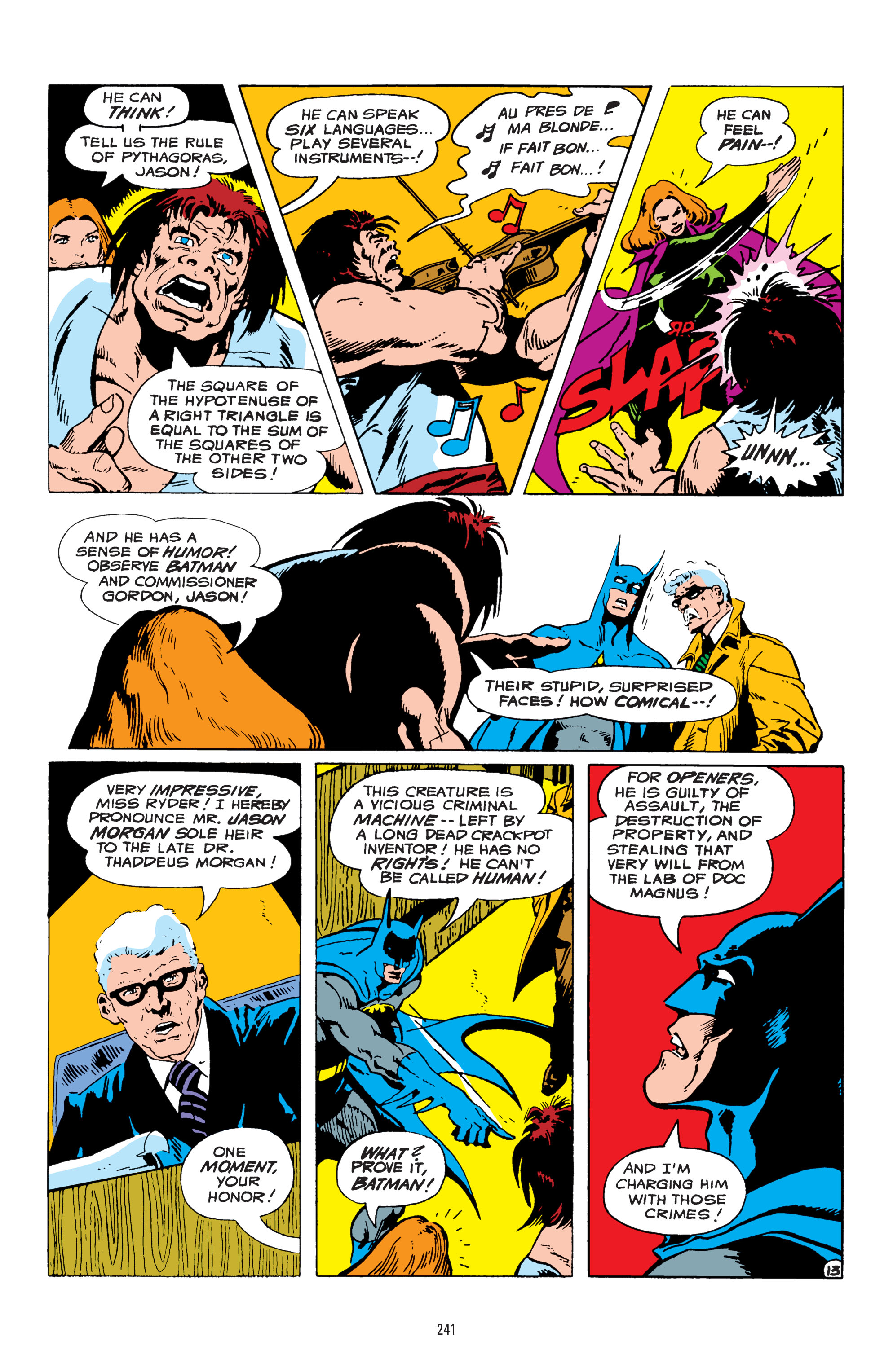 Read online Legends of the Dark Knight: Jim Aparo comic -  Issue # TPB 2 (Part 3) - 41