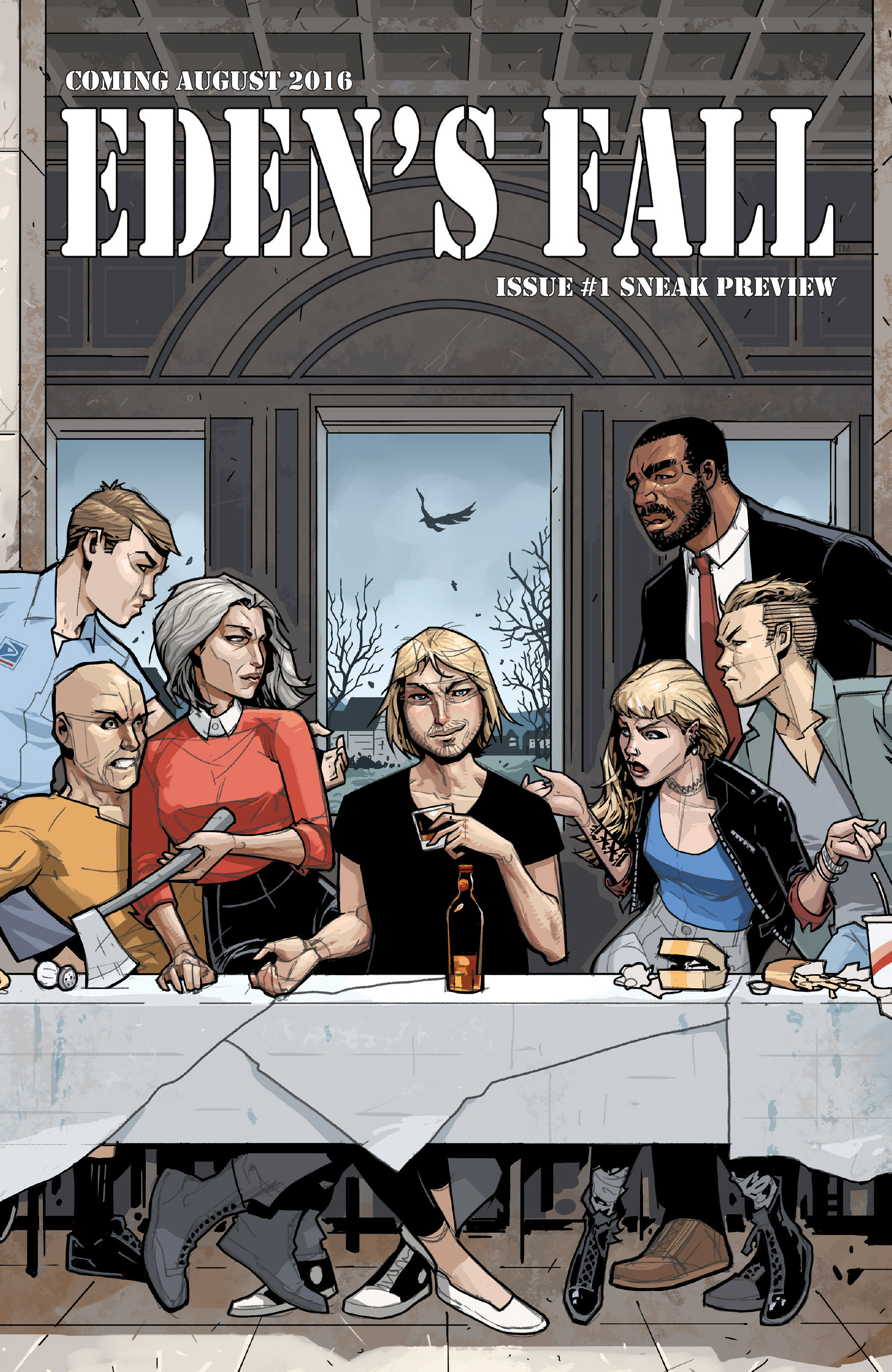 Read online Postal comic -  Issue #13 - 26