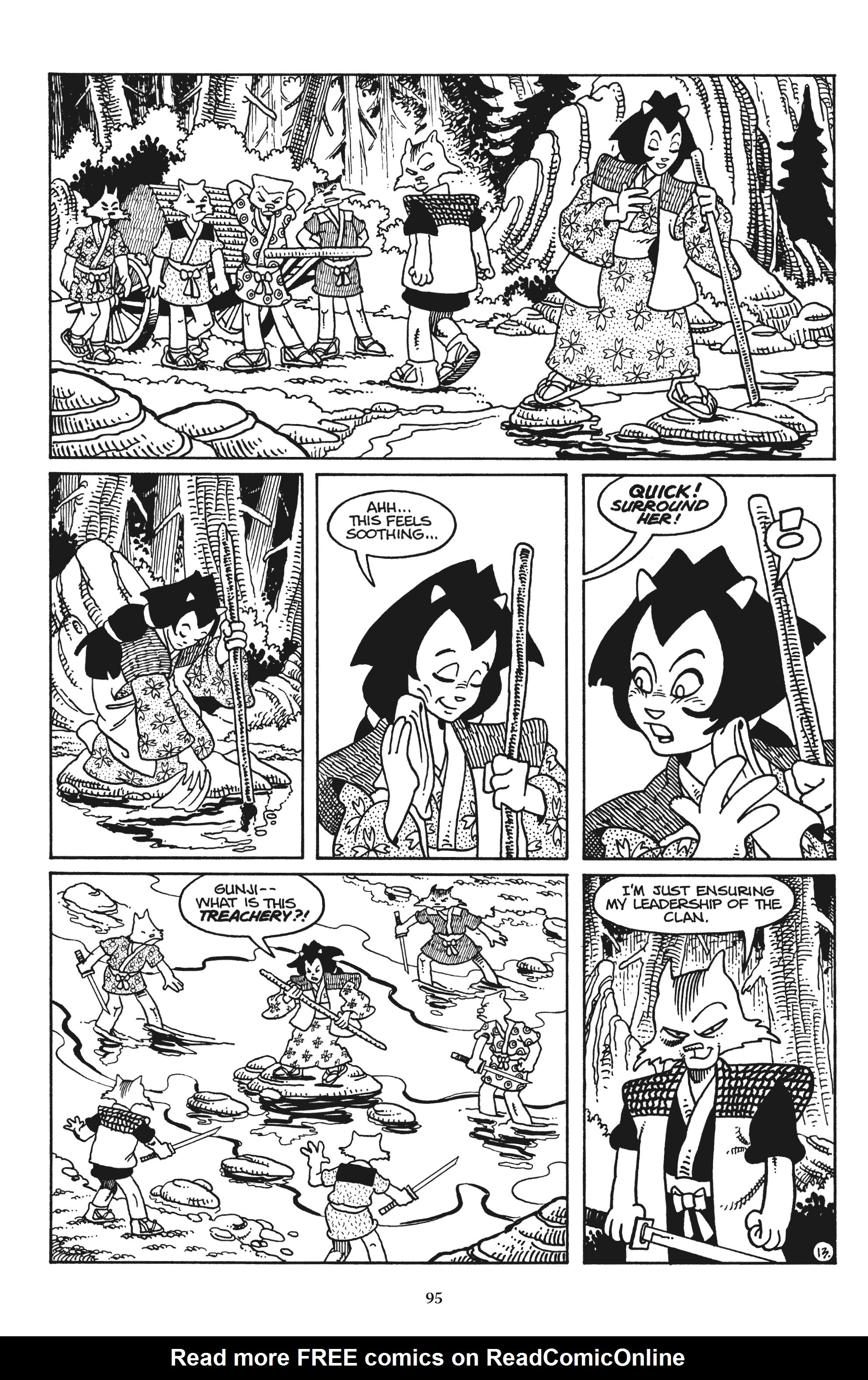 Read online Usagi Yojimbo/Teenage Mutant Ninja Turtles: The Complete Collection comic -  Issue # TPB (Part 1) - 88