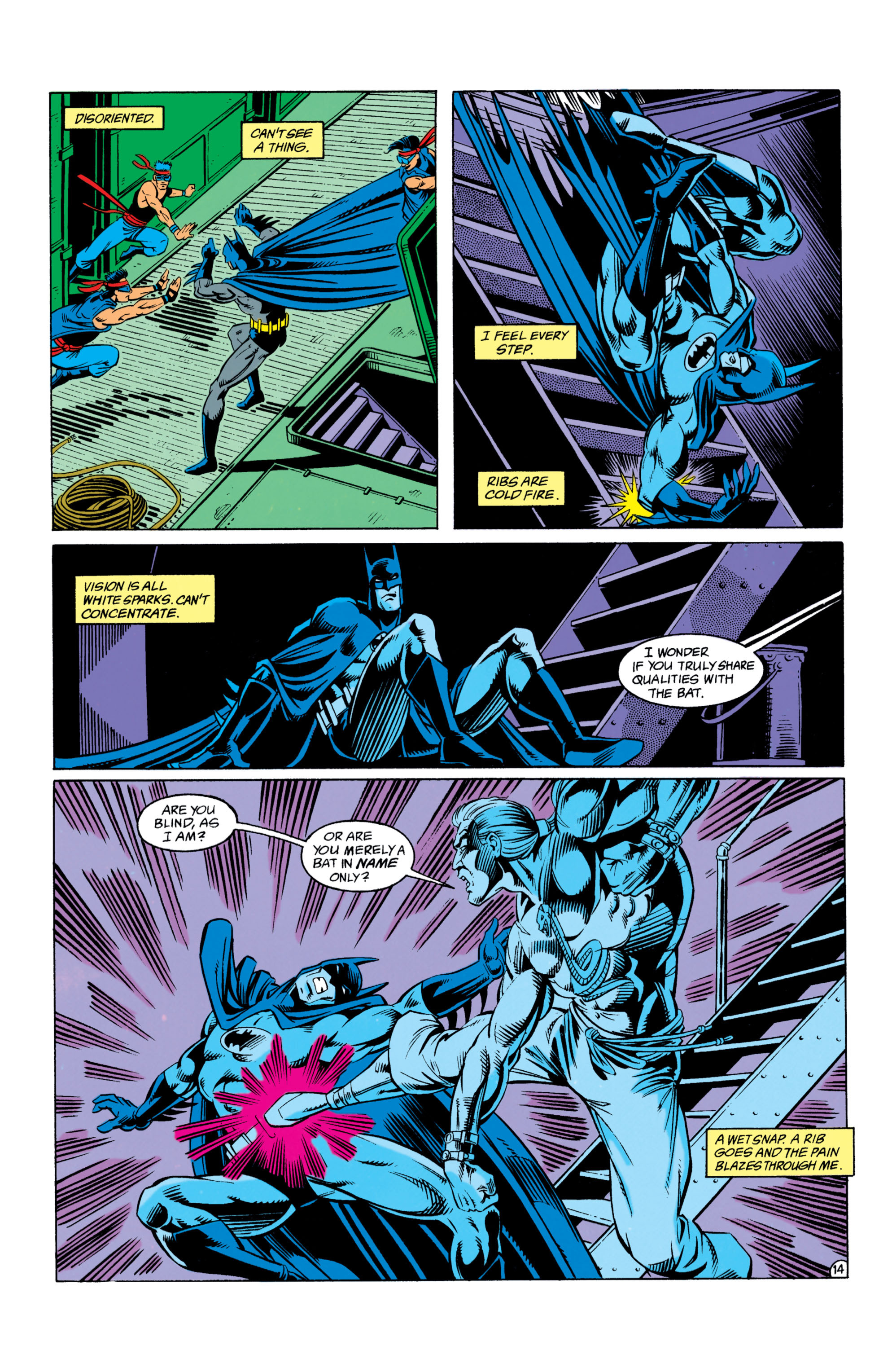 Read online Batman (1940) comic -  Issue #469 - 15