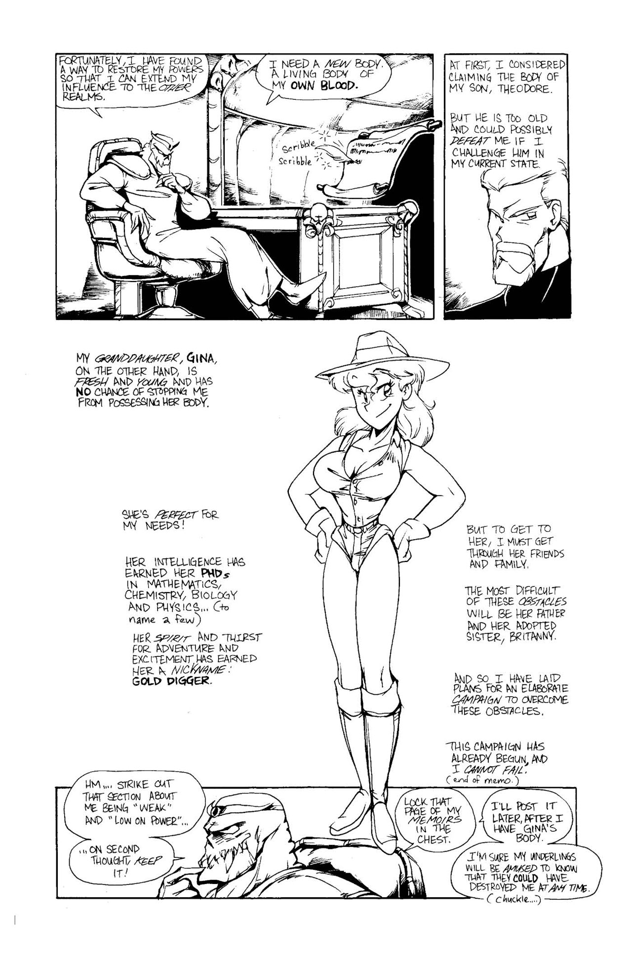 Read online Gold Digger (1993) comic -  Issue #15 - 3