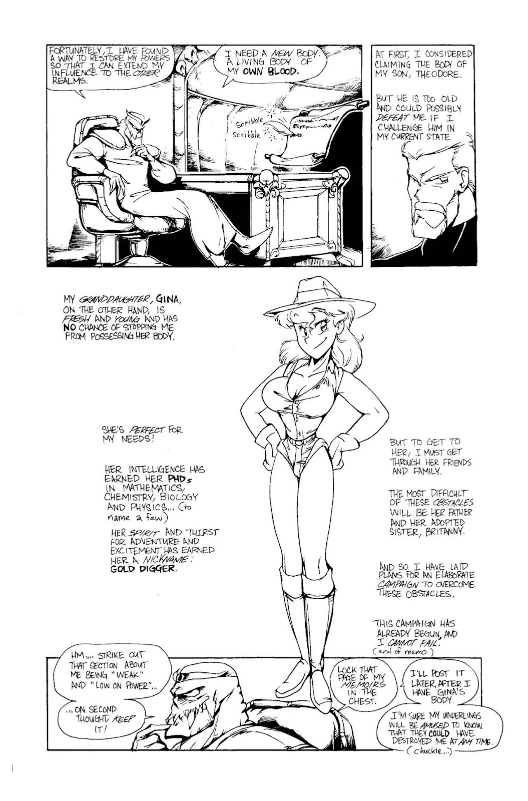 Gold Digger (1993) issue 15 - Page 3