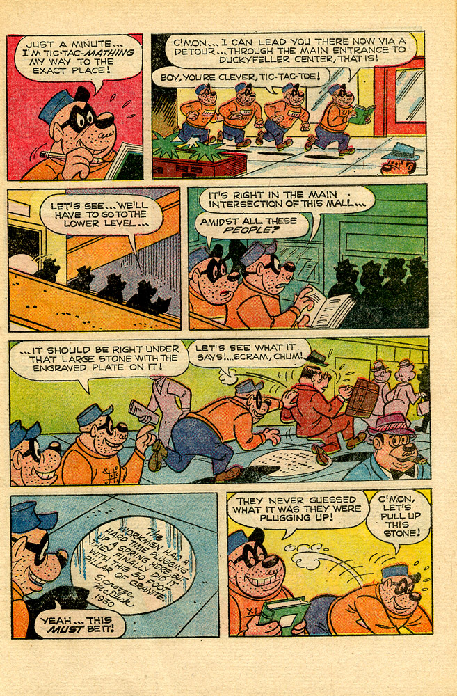 Read online Walt Disney THE BEAGLE BOYS comic -  Issue #9 - 9