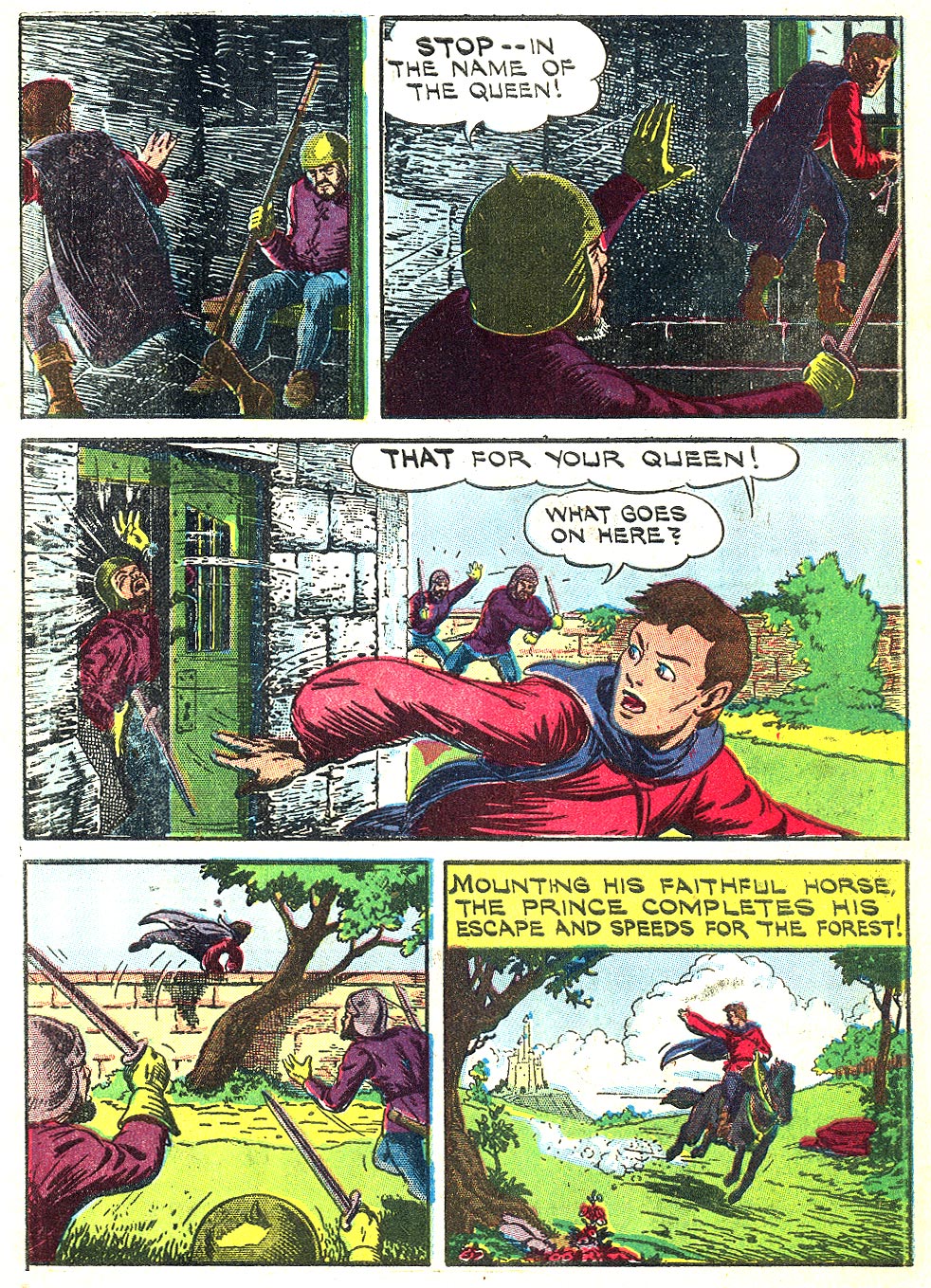 Four Color Comics issue 382 - Page 30