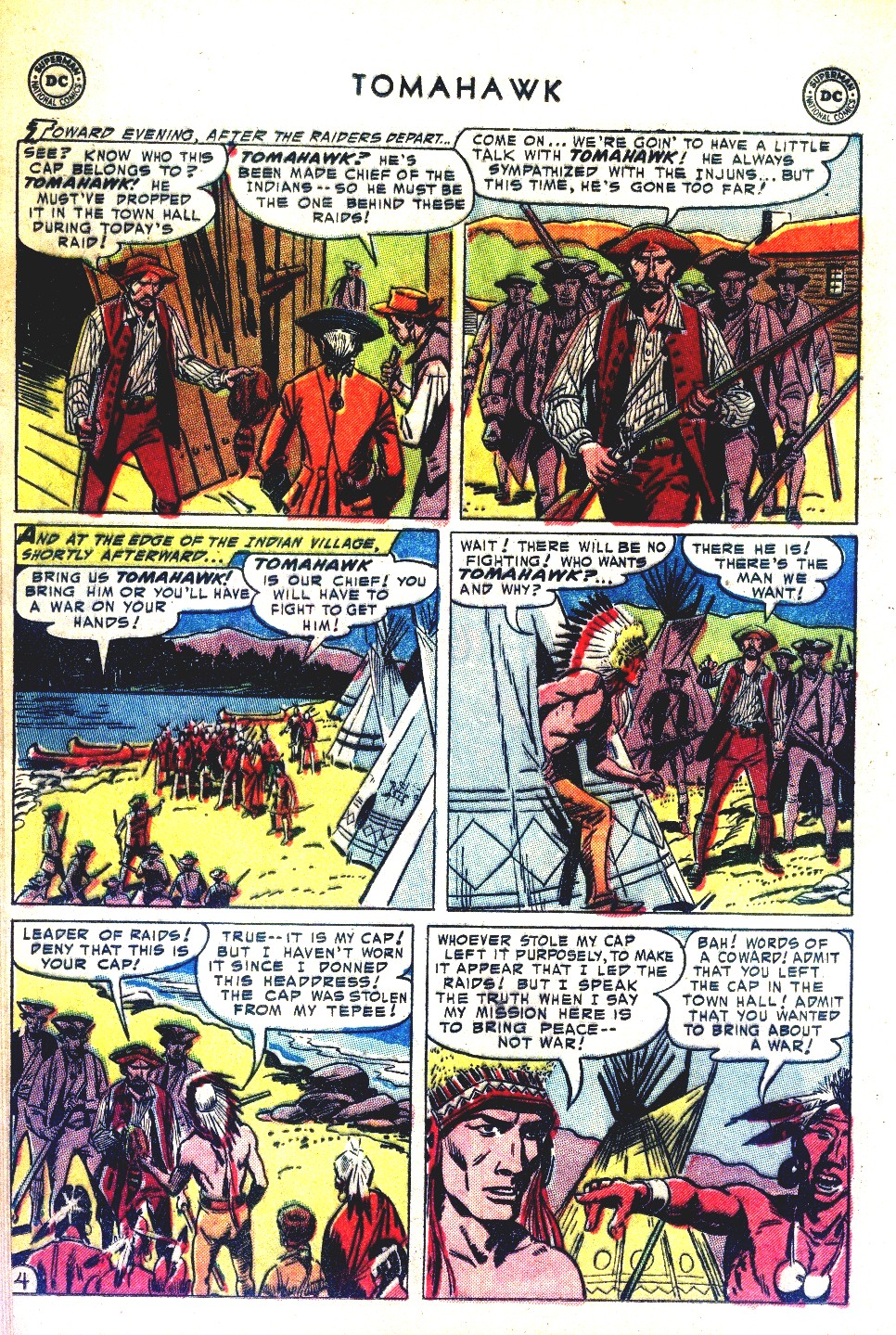 Read online Tomahawk comic -  Issue #27 - 16
