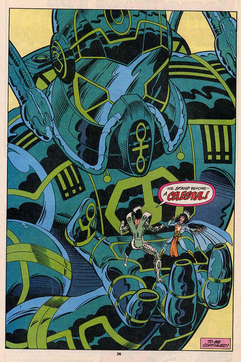 Read online Guardians of the Galaxy (1990) comic -  Issue #46 - 20