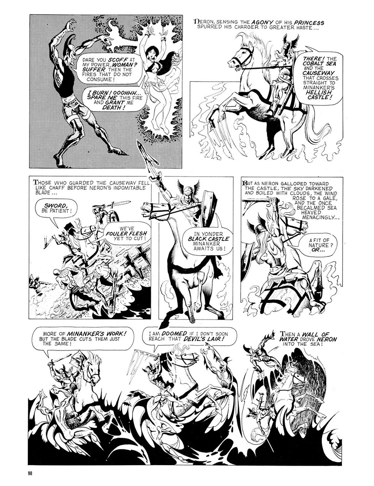 Read online Creepy Archives comic -  Issue # TPB 7 (Part 1) - 99