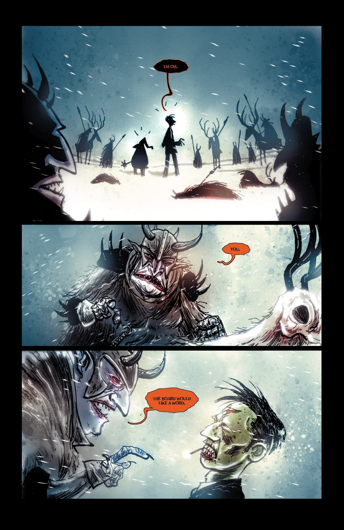 Read online Wormwood Gentleman Corpse: Christmas Special comic -  Issue # Full - 12