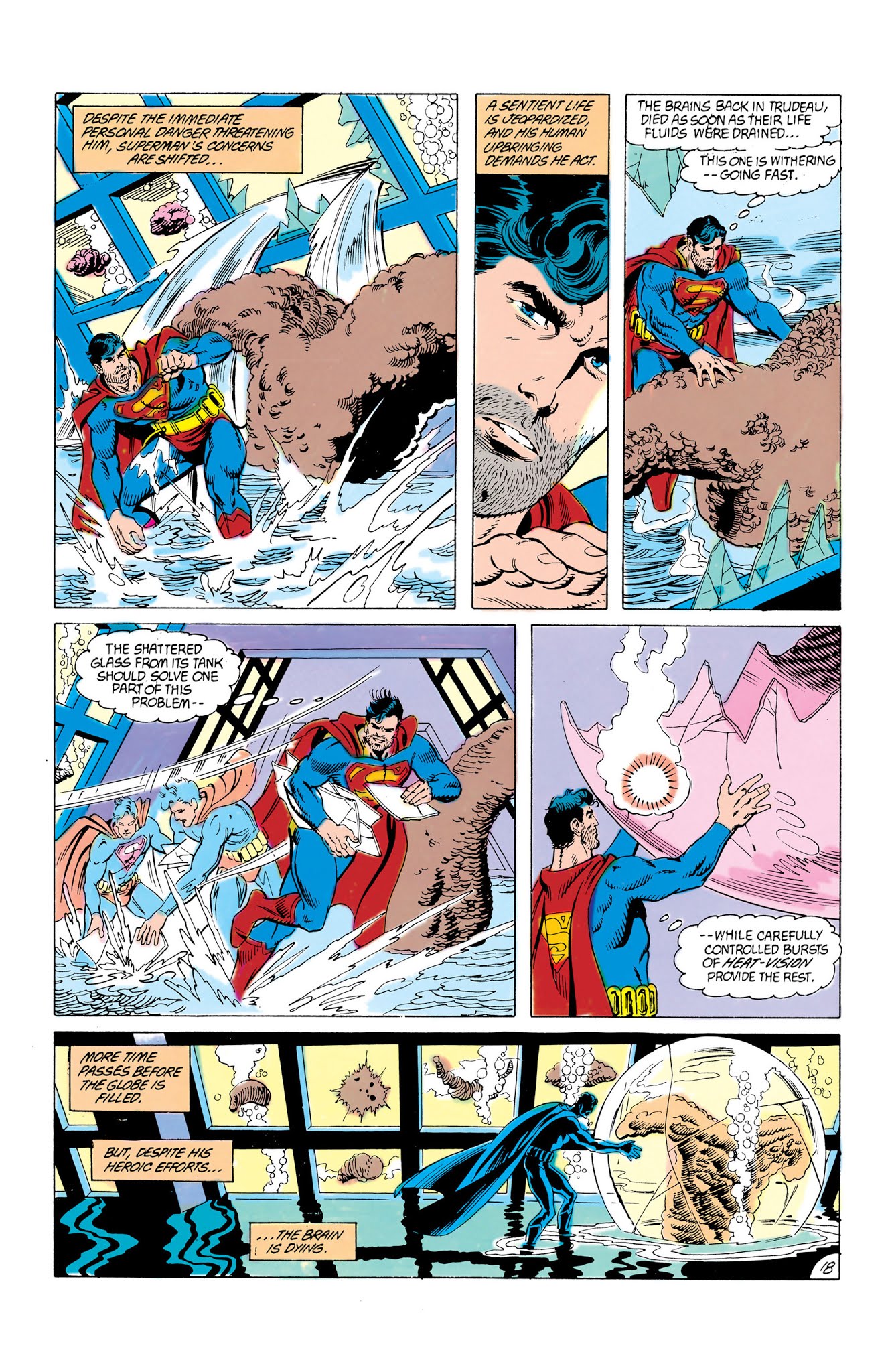 Read online Superman: The Exile & Other Stories Omnibus comic -  Issue # TPB (Part 4) - 67