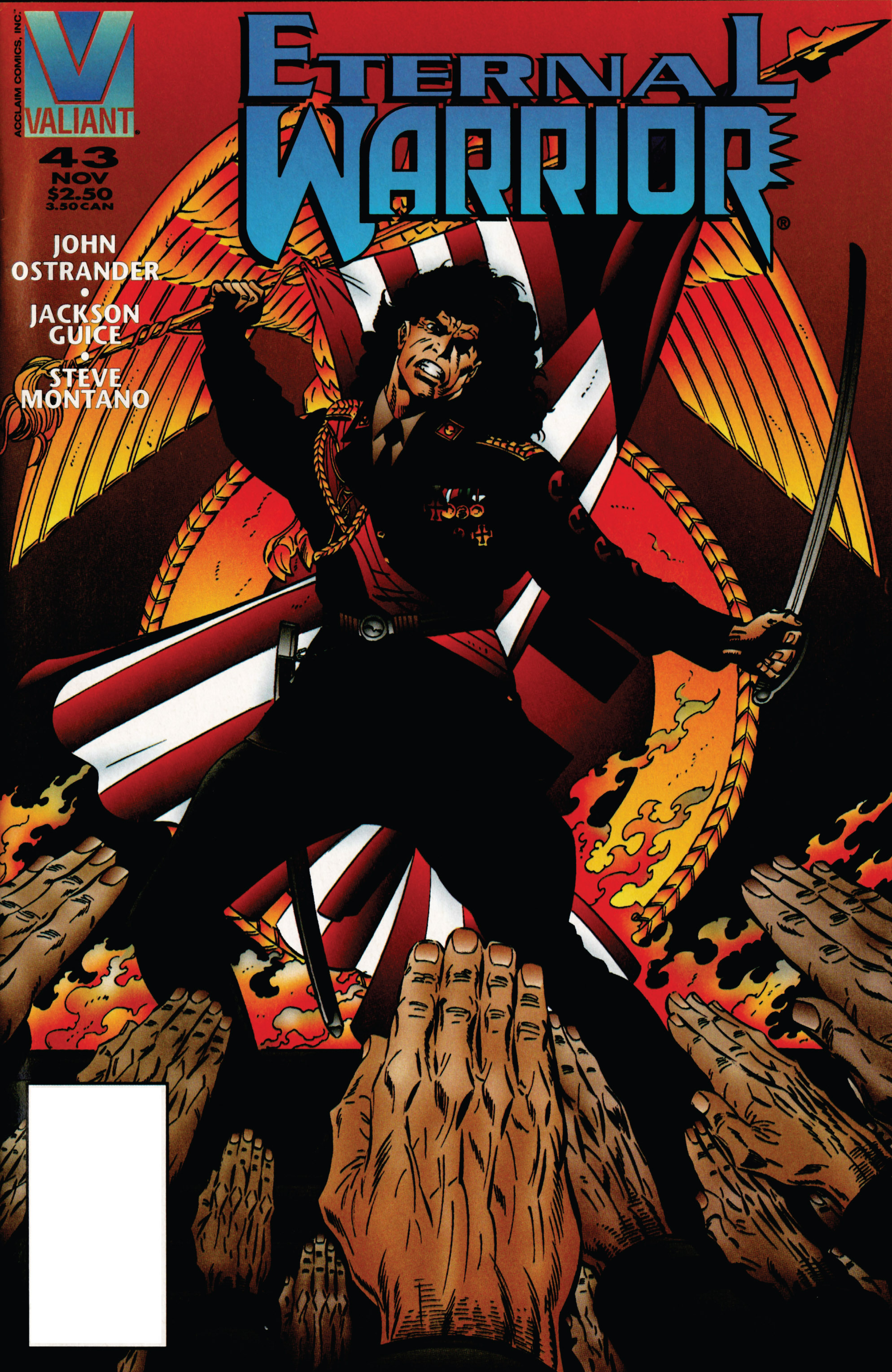 Read online Eternal Warrior (1992) comic -  Issue #43 - 1