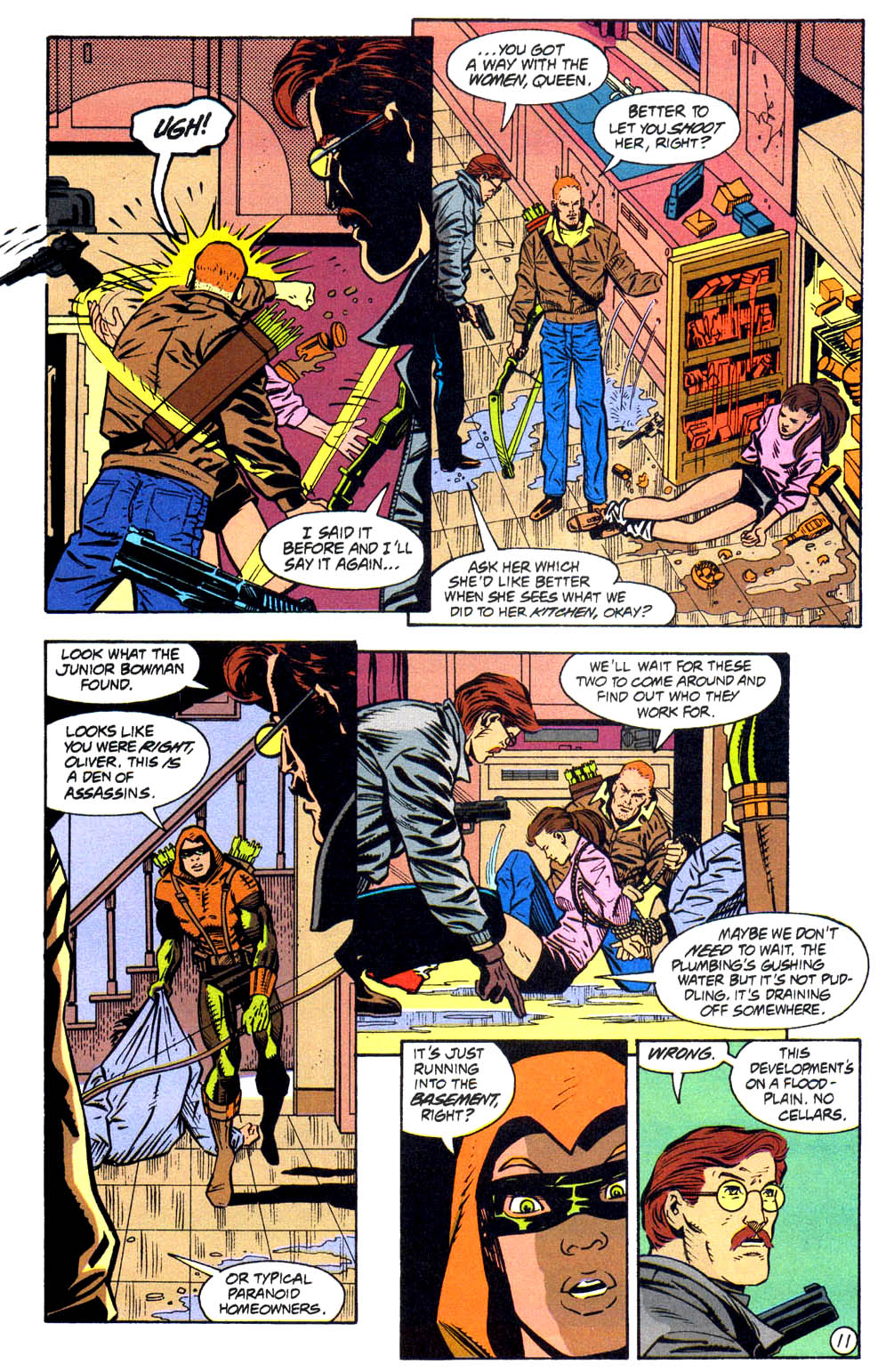 Read online Green Arrow (1988) comic -  Issue #93 - 12