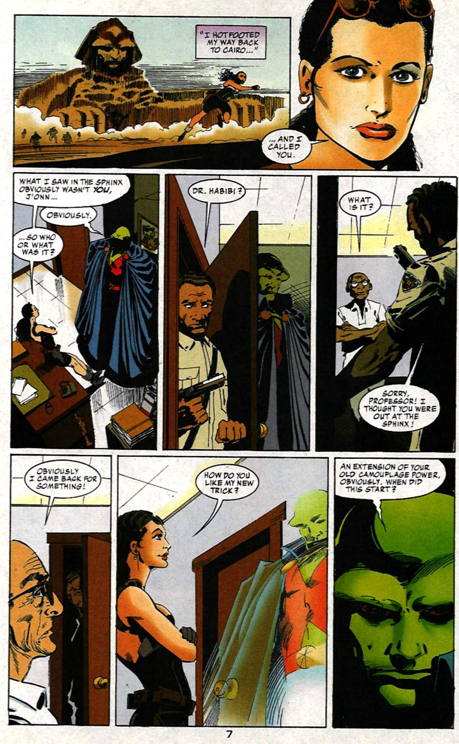 Martian Manhunter (1998) Issue #25 #28 - English 8