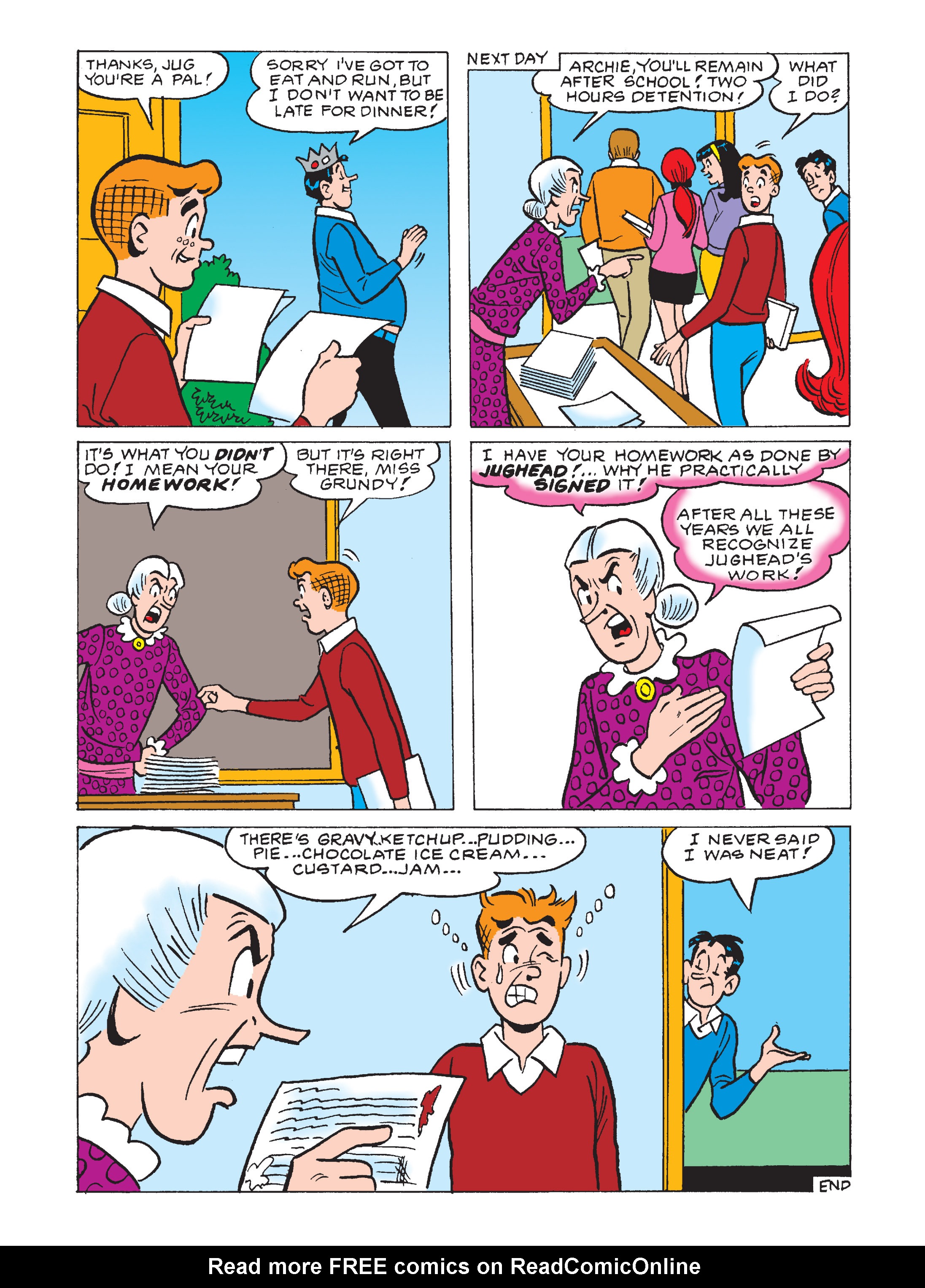 Read online Jughead's Double Digest Magazine comic -  Issue #191 - 116