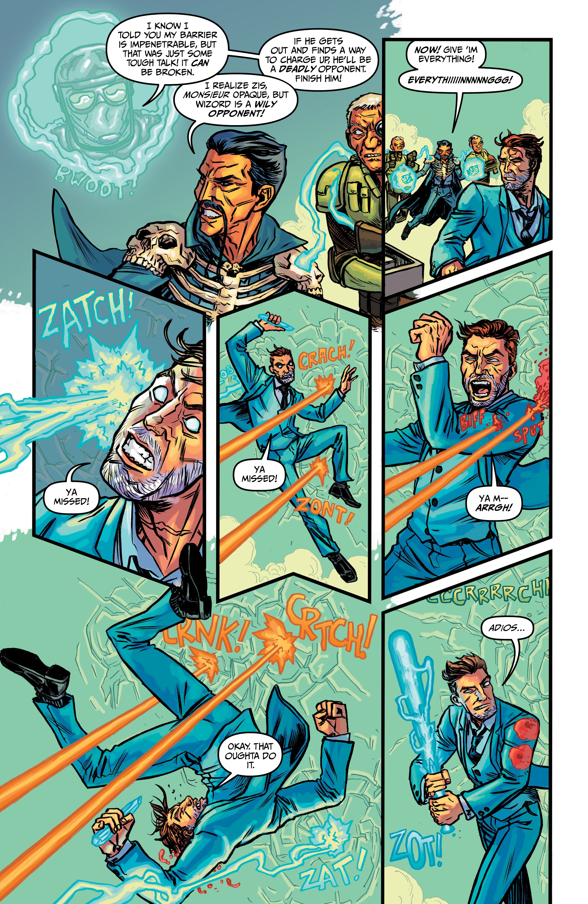 Read online Curse Words comic -  Issue #20 - 5