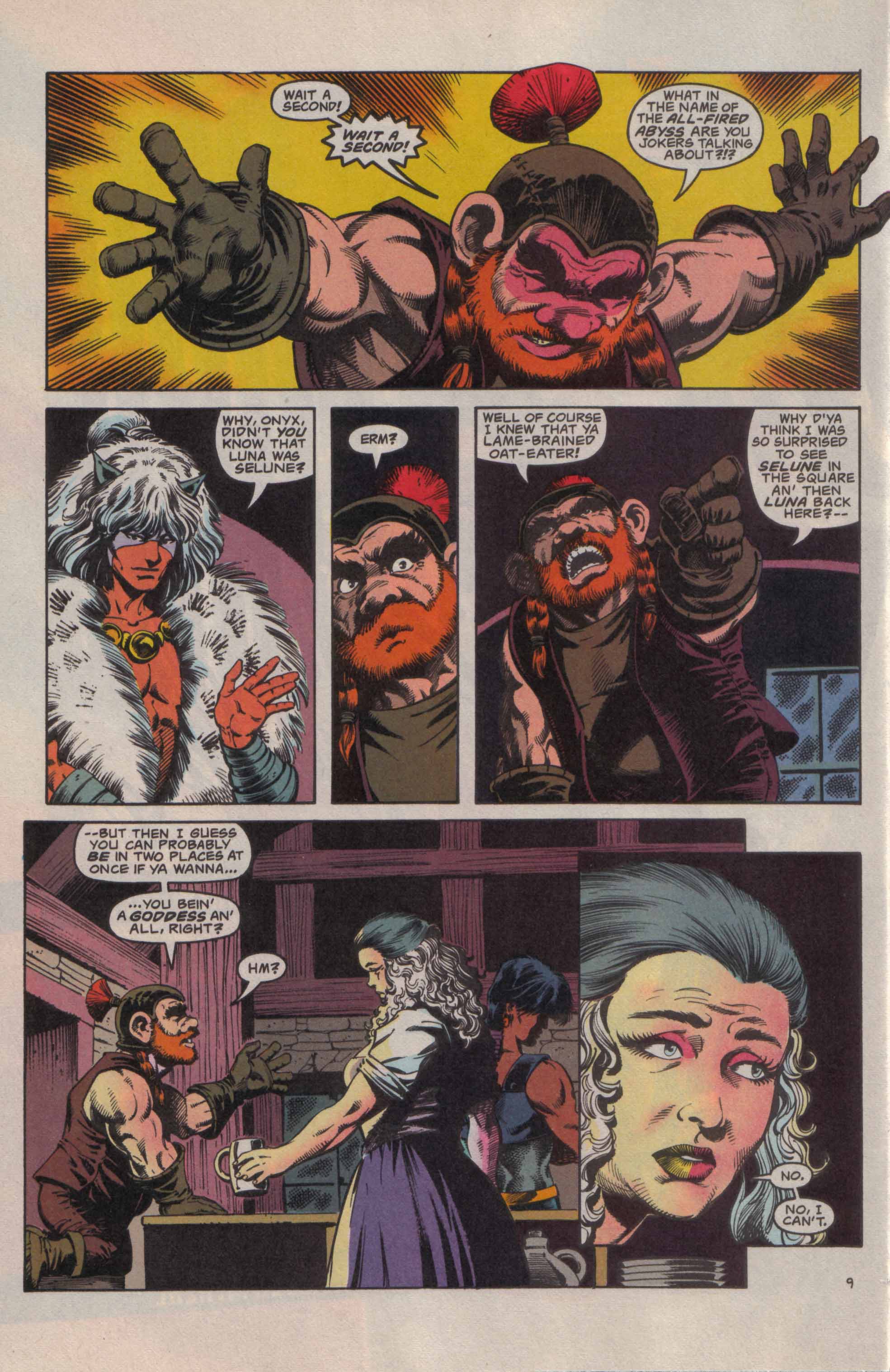 Read online Advanced Dungeons & Dragons comic -  Issue #19 - 10