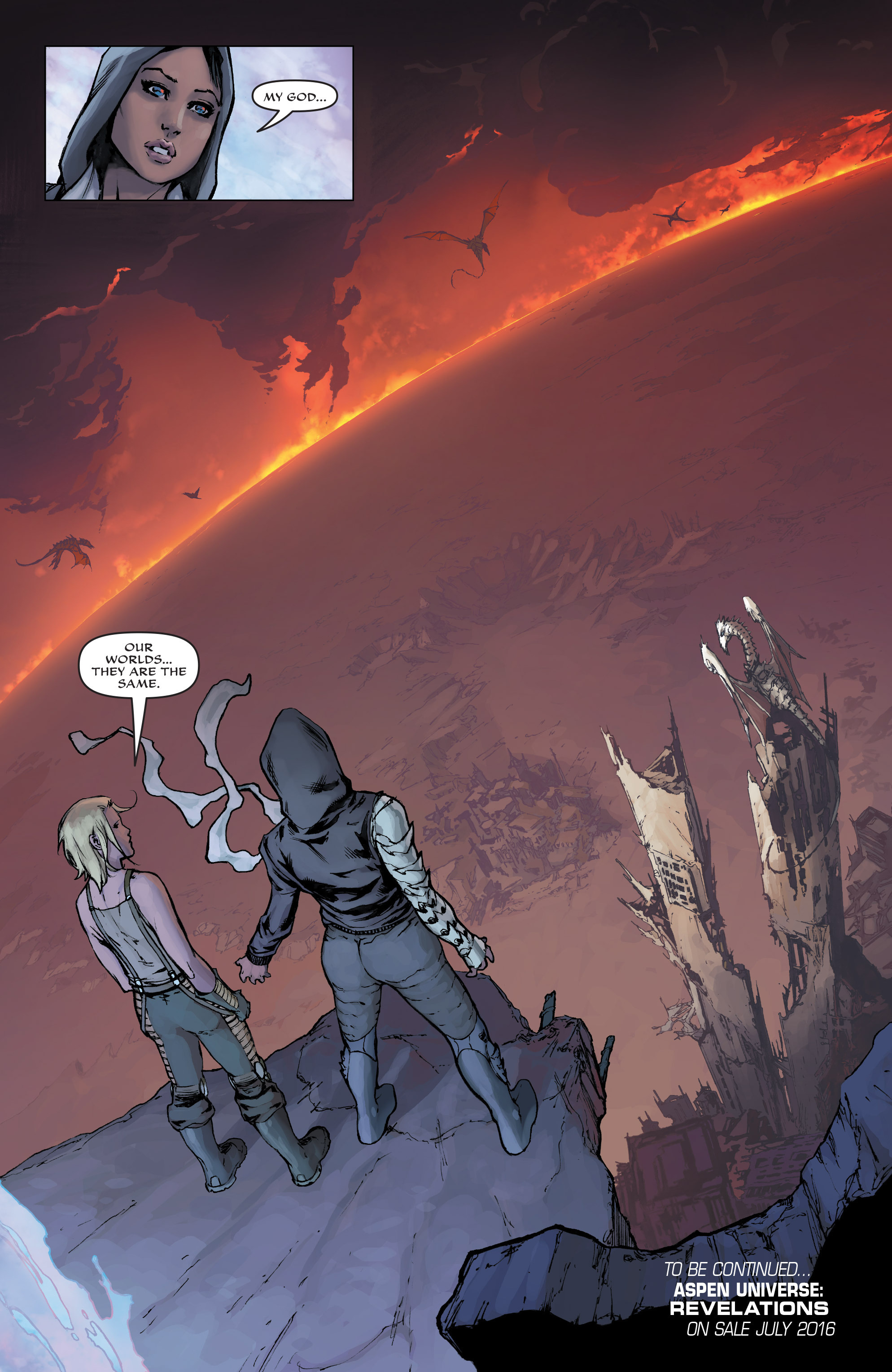 Read online Free Comic Book Day 2016 comic -  Issue # Worlds of Aspen - 15