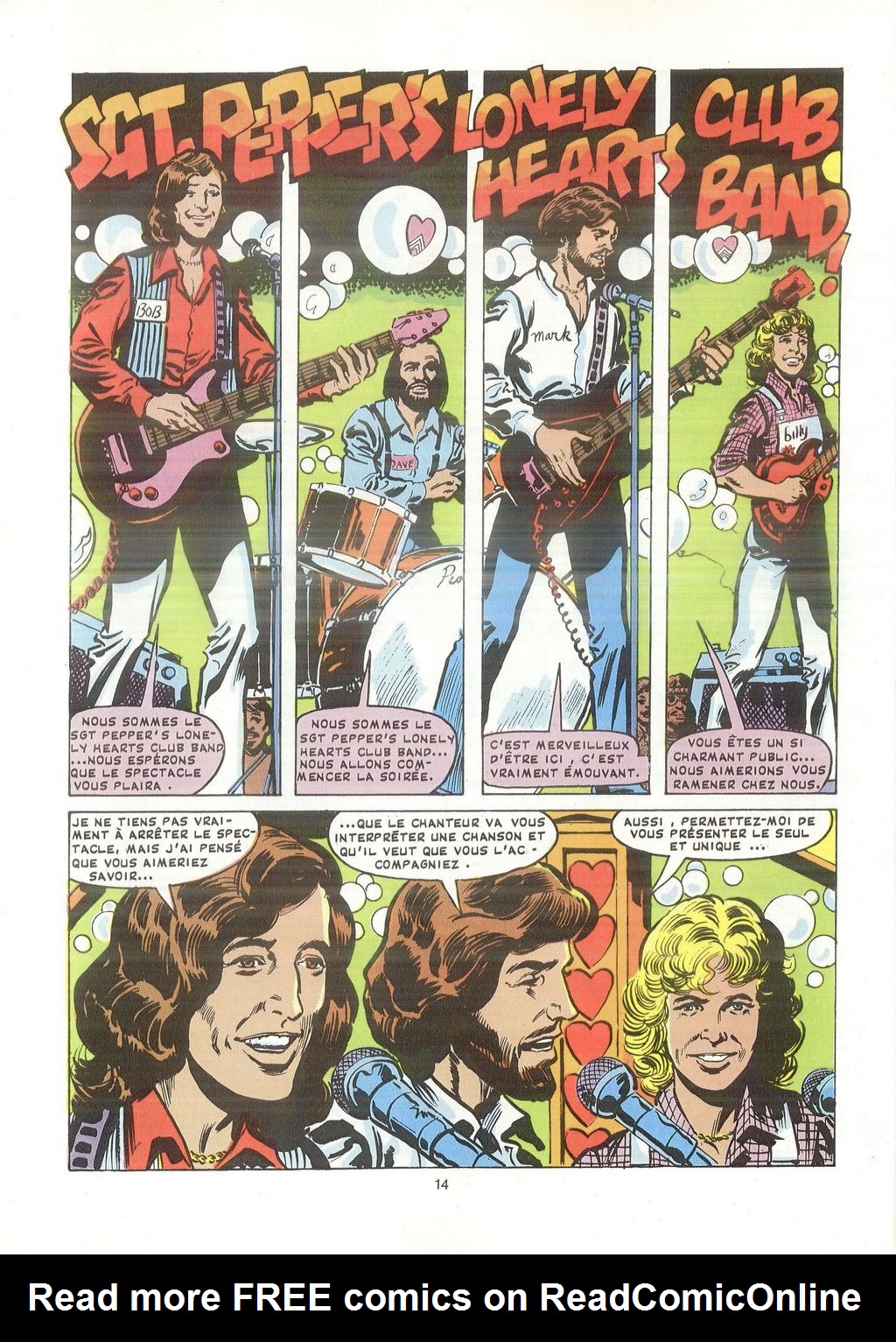Read online Marvel Comics Super Special comic -  Issue #7 - 14