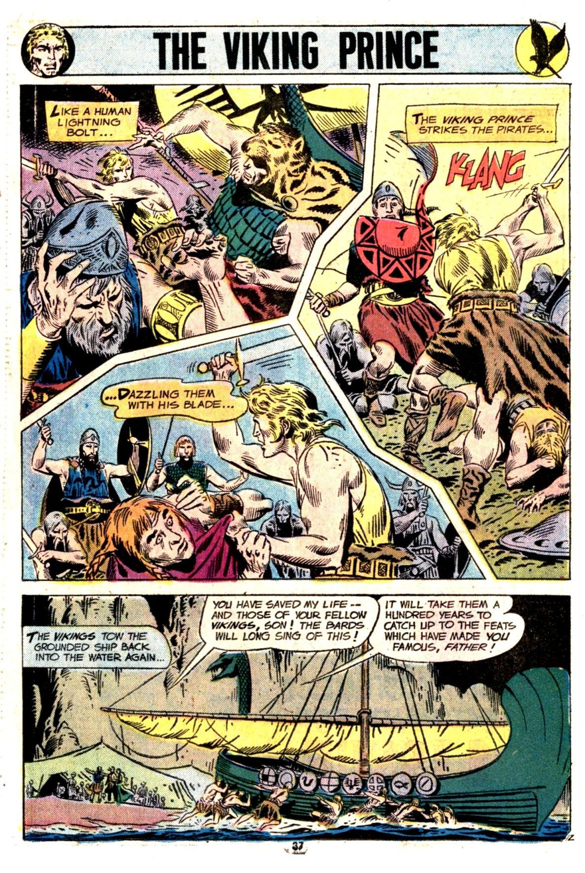Read online The Brave and the Bold (1955) comic -  Issue #117 - 37