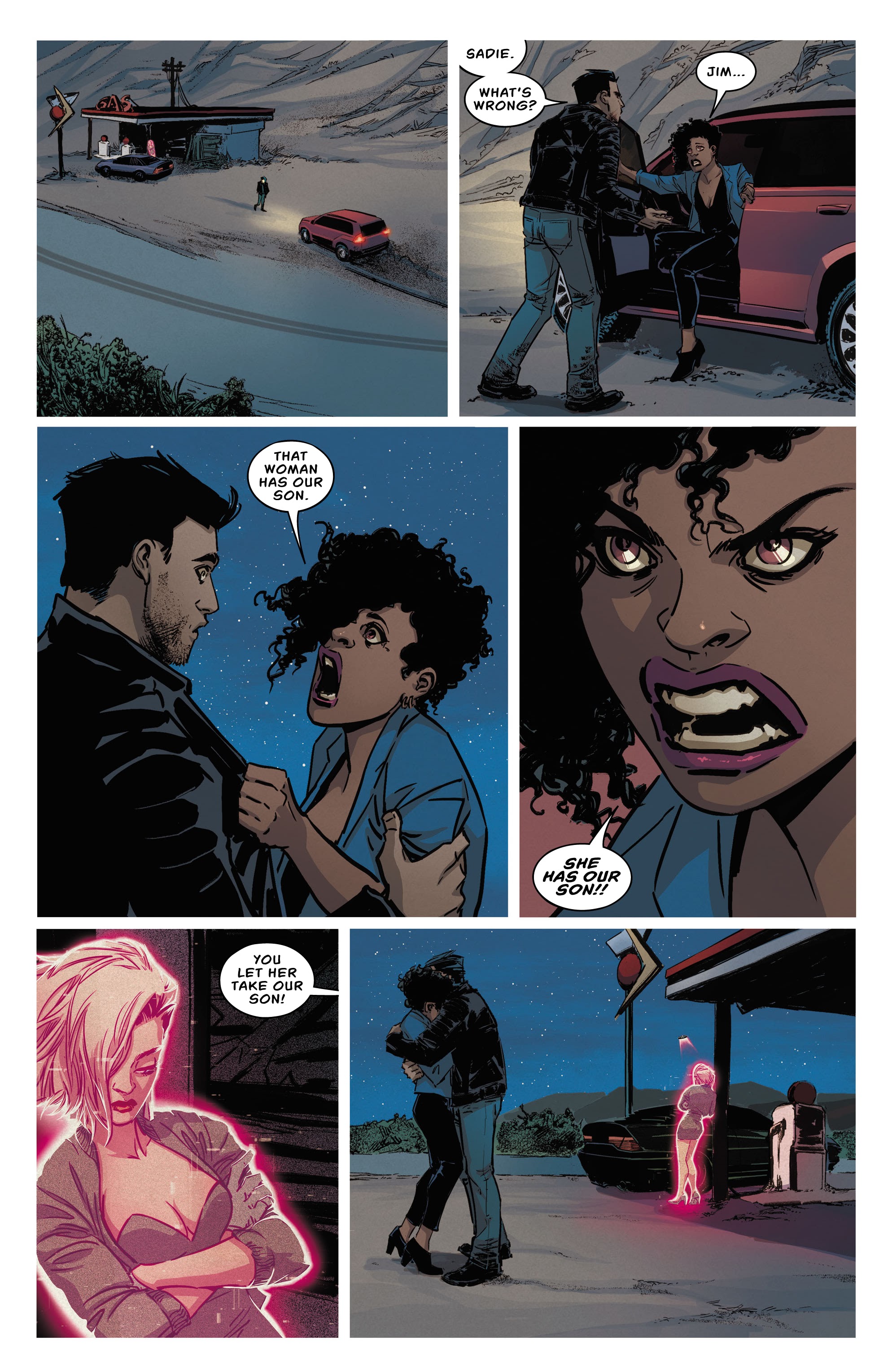 Read online Chariot comic -  Issue #3 - 18