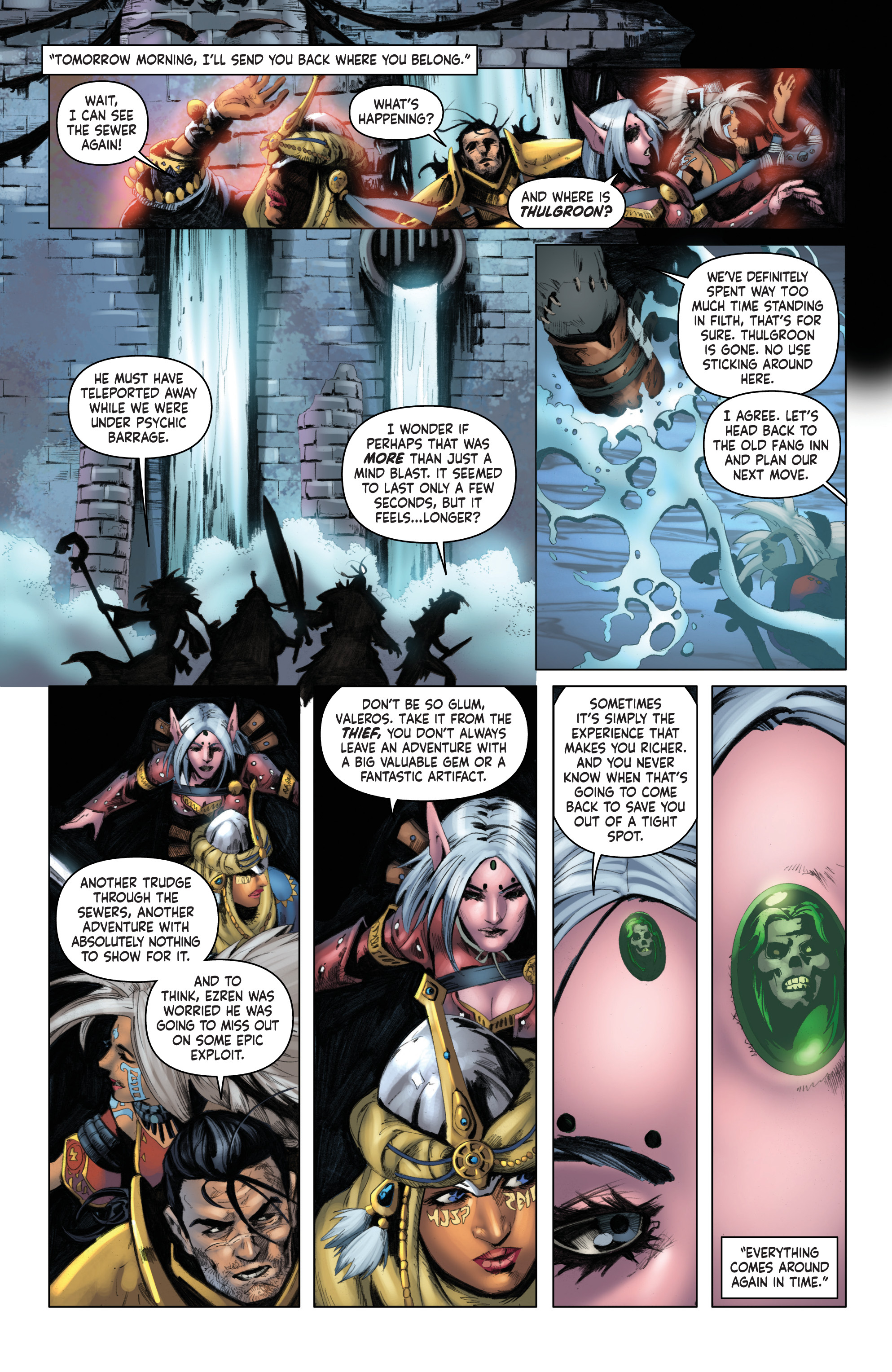 Read online Pathfinder: Worldscape comic -  Issue #6 - 25