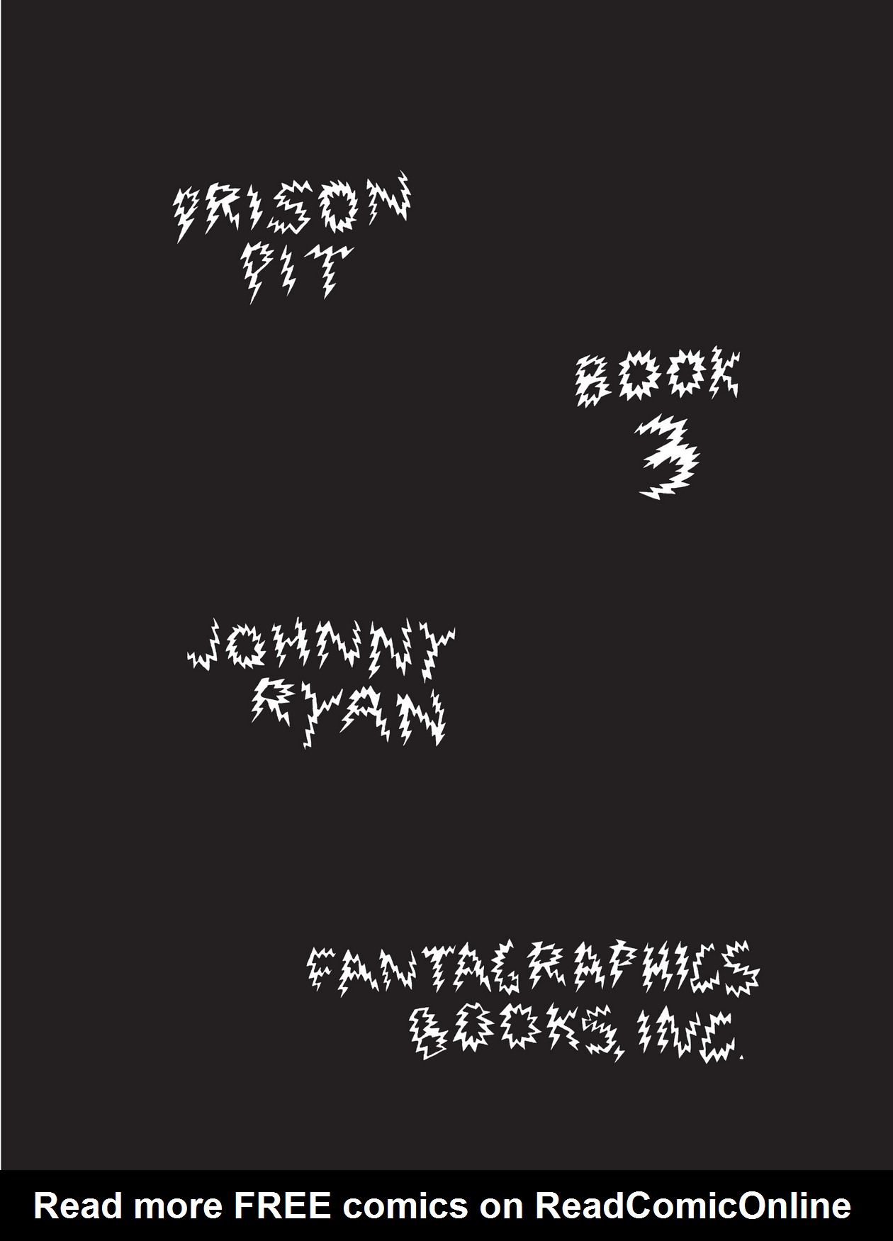 Read online Prison Pit comic -  Issue #3 - 2