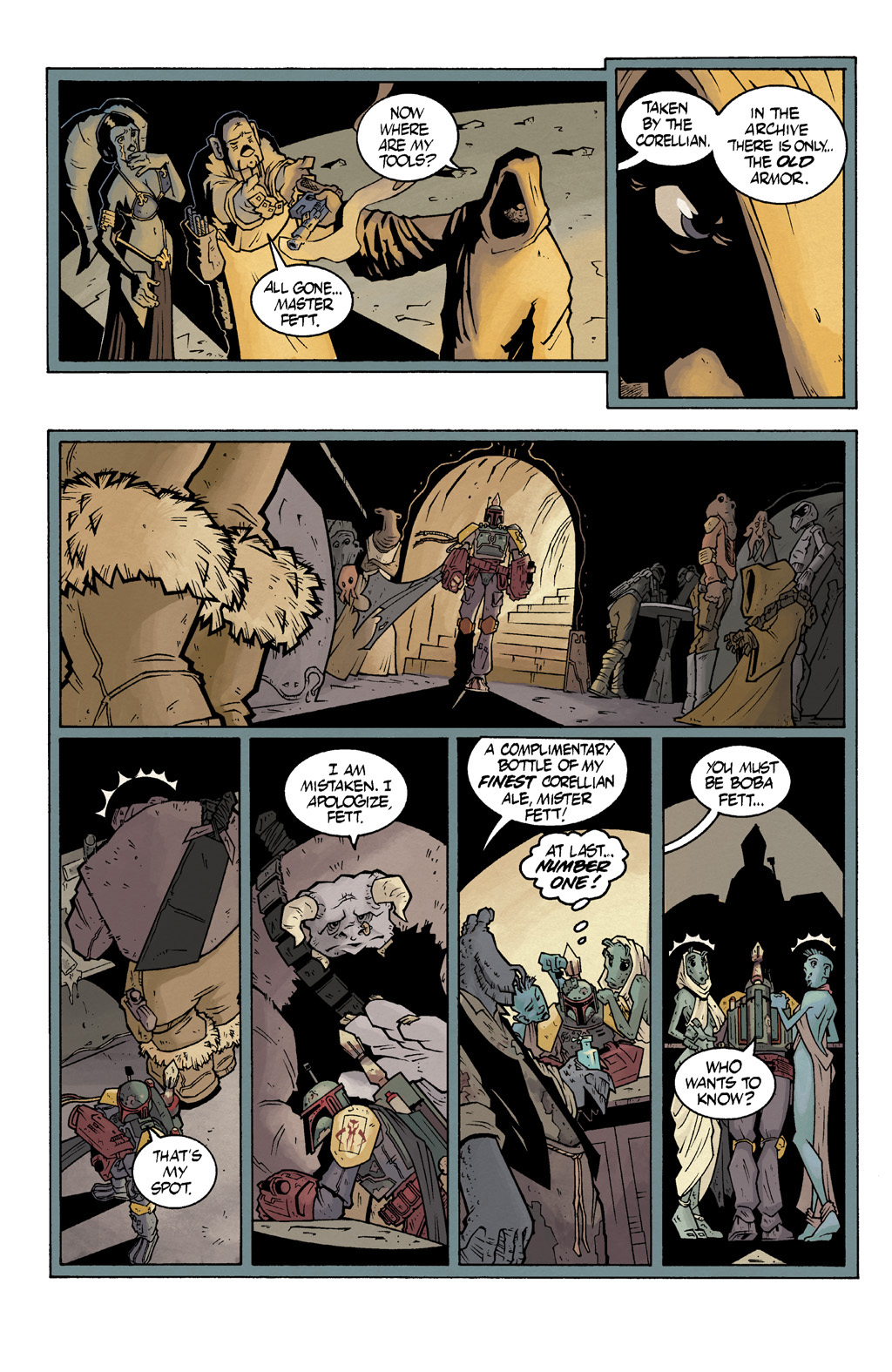 Read online Star Wars Tales comic -  Issue #18 - 14