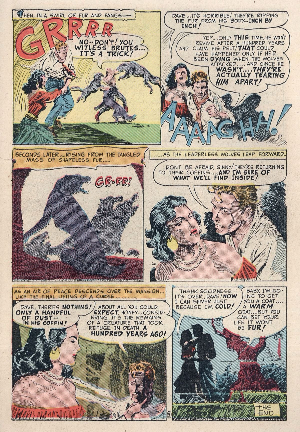 Read online Out of the Night comic -  Issue #1 - 21