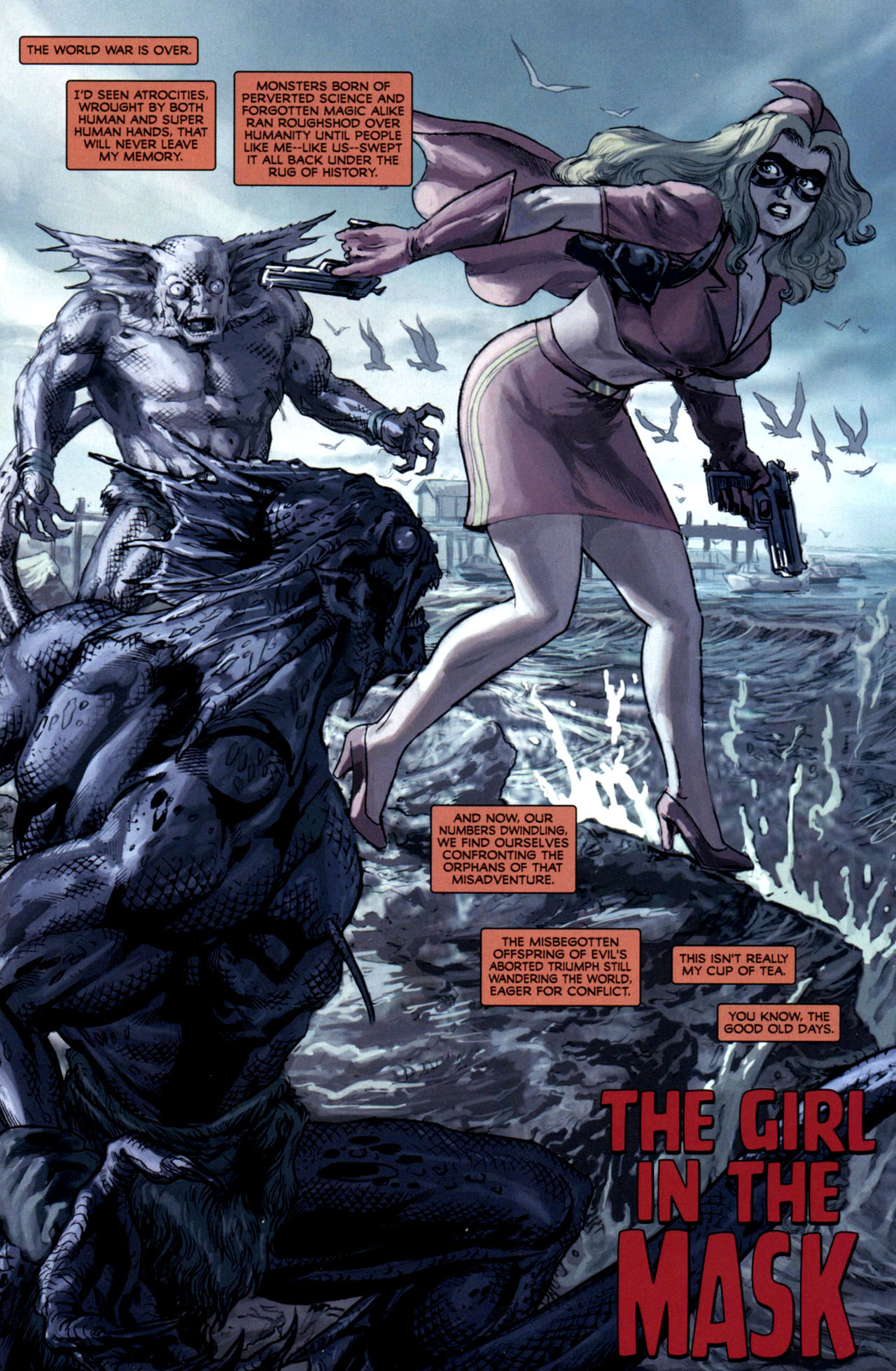 Read online Masquerade comic -  Issue #2 - 6
