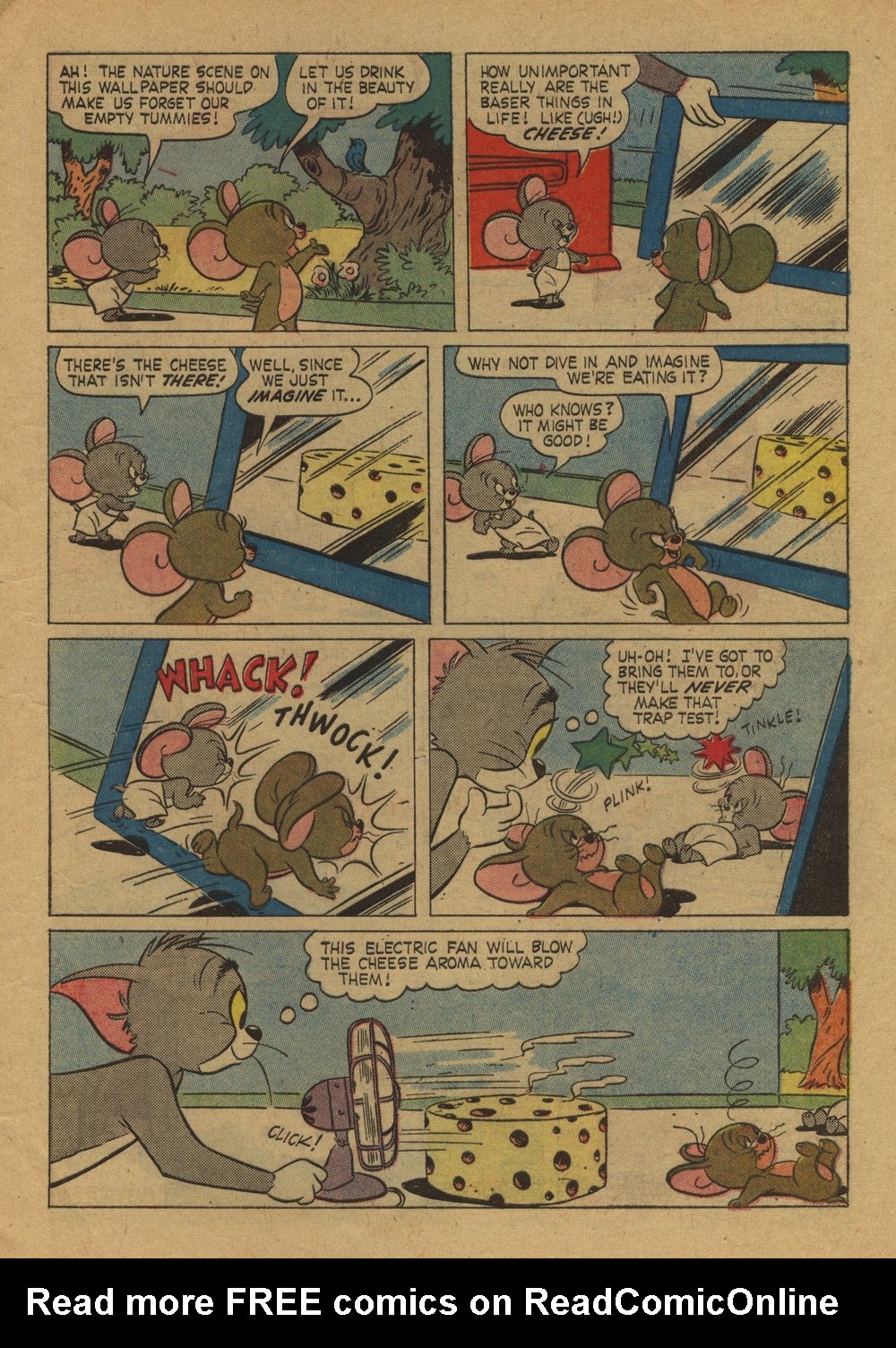 Read online Tom & Jerry Comics comic -  Issue #202 - 9