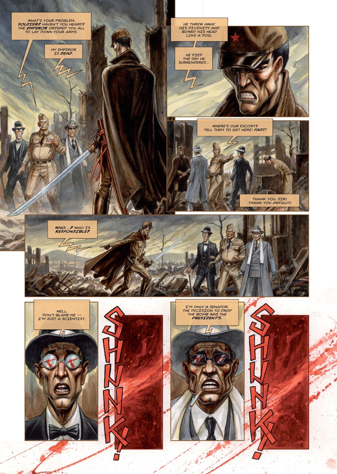 Requiem: Vampire Knight issue 10 - Page 7