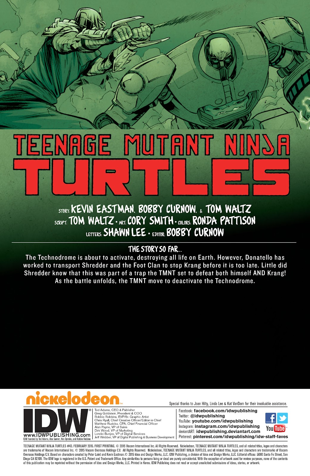 Teenage Mutant Ninja Turtles (2011) issue 43 - Page 4