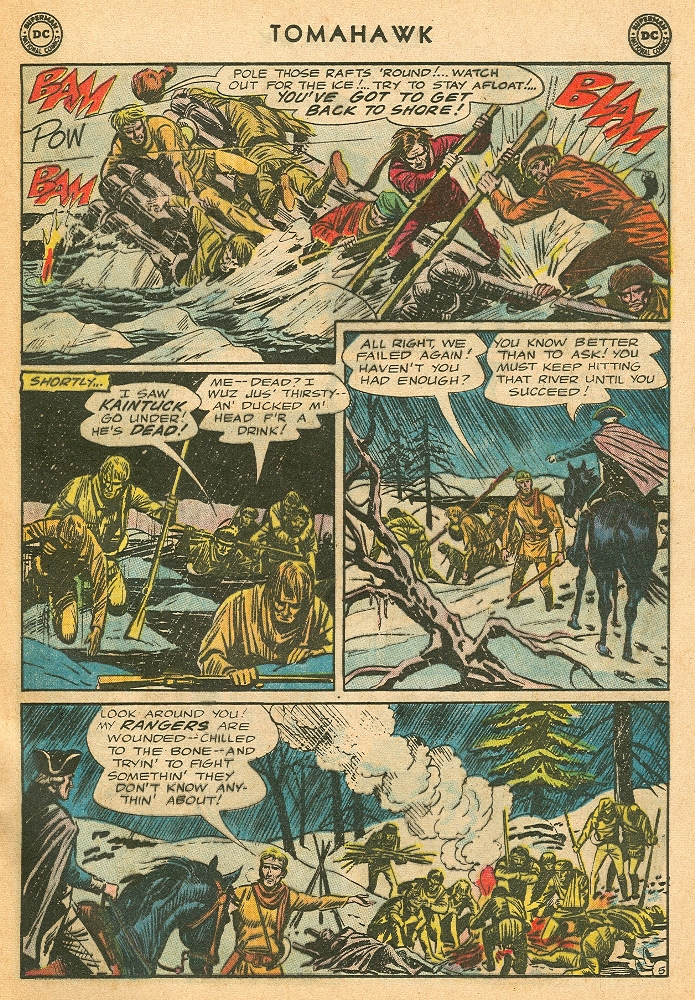 Read online Tomahawk comic -  Issue #96 - 22