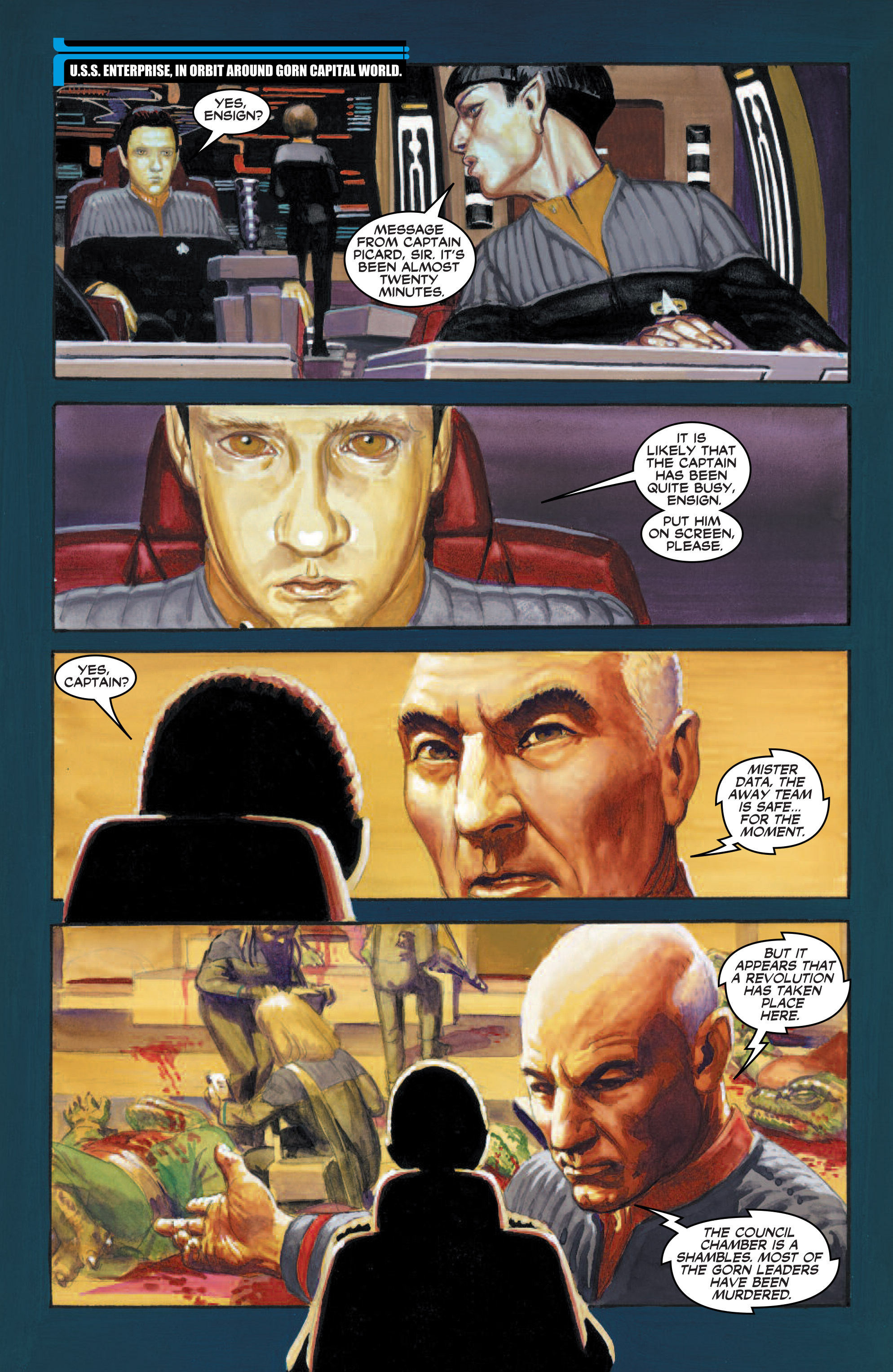 Read online Star Trek Classics comic -  Issue #1 - 23